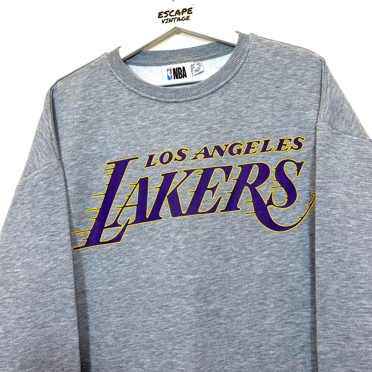 Felpa NBA Lakers Vintage [M]
