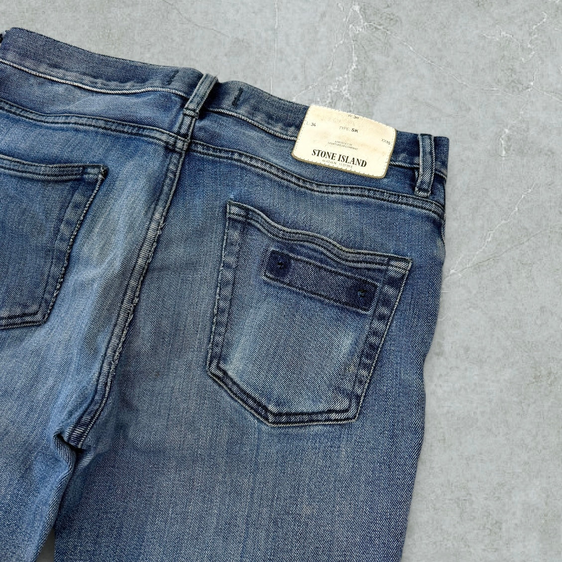 Jeans Stone Island Vintage [44 IT]