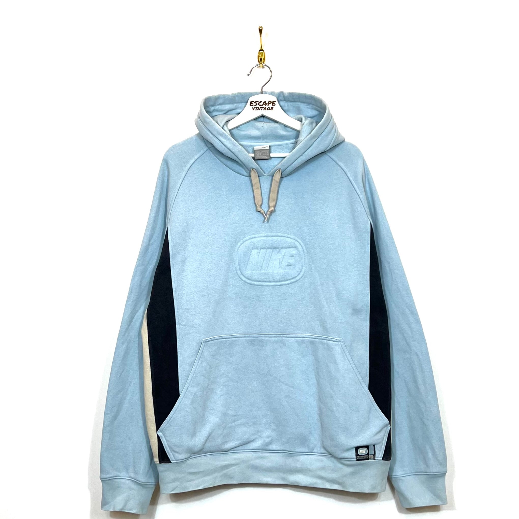 [RARA] 00s Felpa Nike Spellout Vintage [XL]