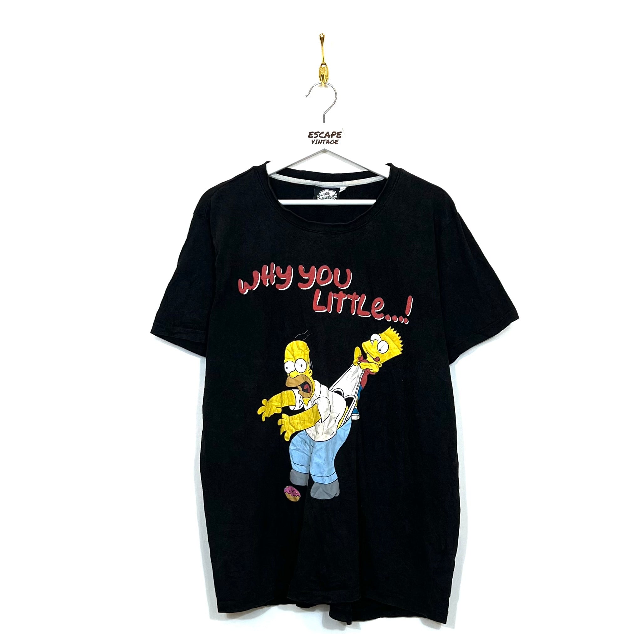 T-Shirt Grafica Simpson Vintage [XL]