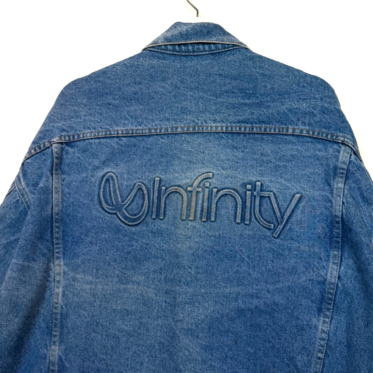 00s Giacca In Denim Made in USA Vintage [L]