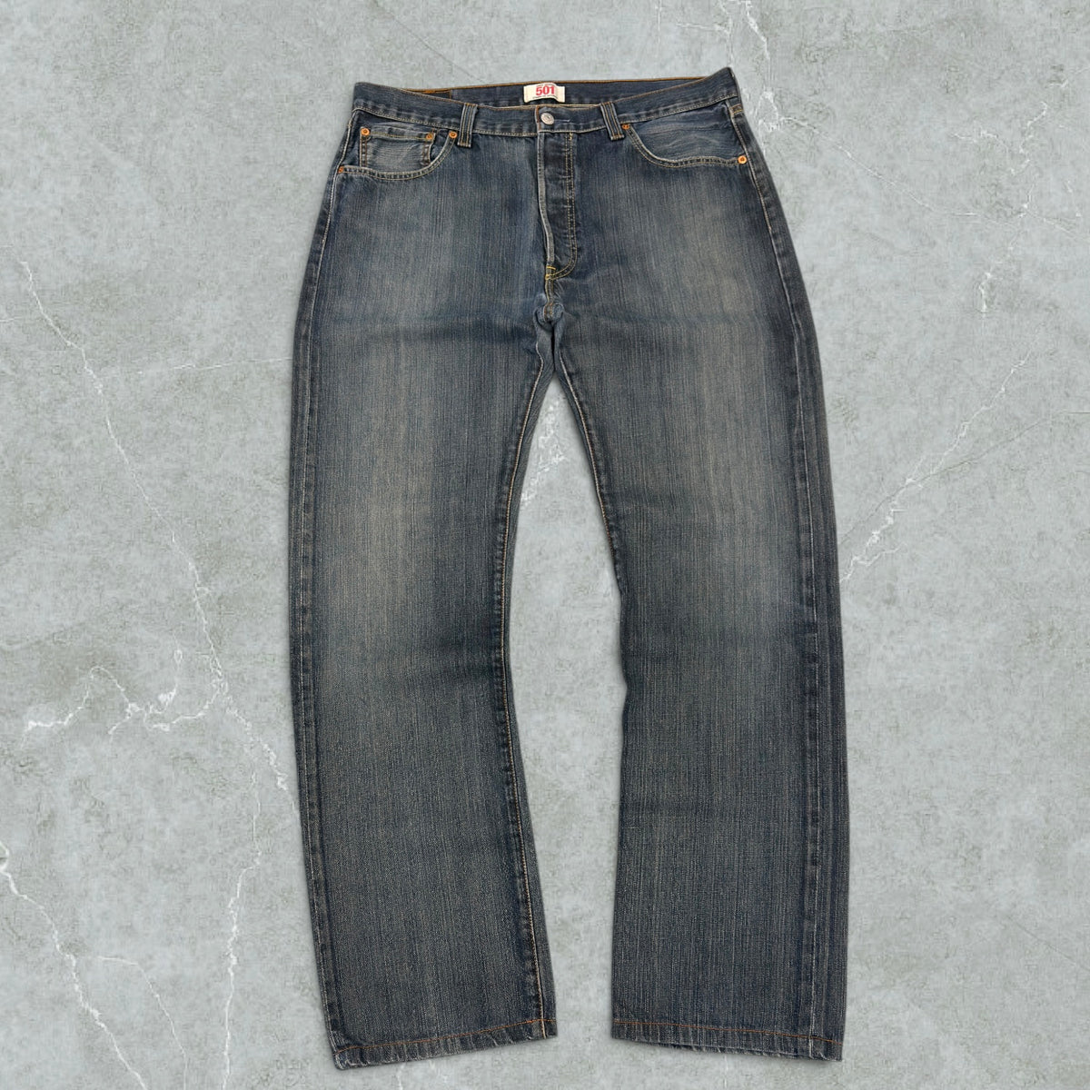 Jeans Levis 501 Con Cimosa Vintage [50 IT]