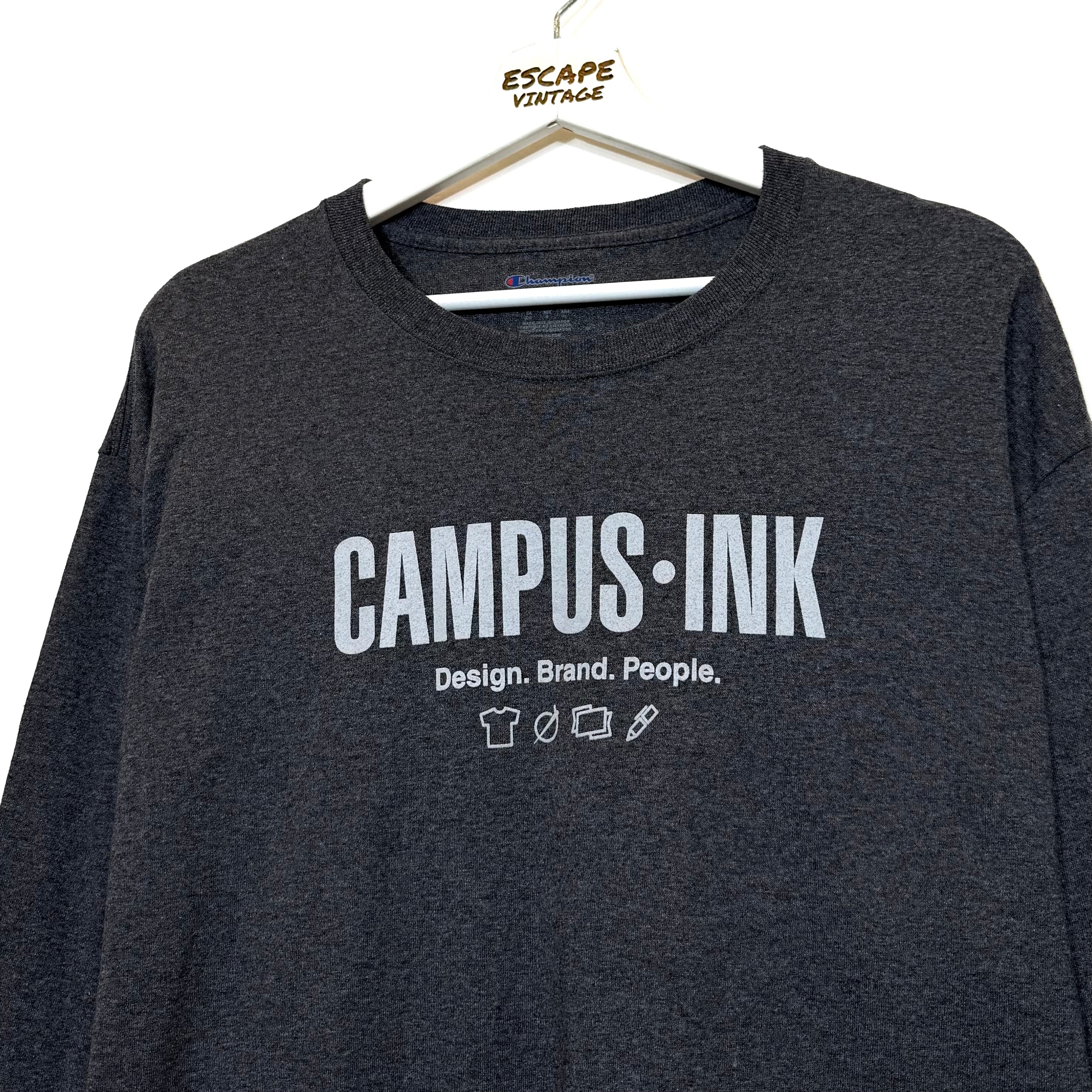 00s T-Shirt Champion Vintage [L]