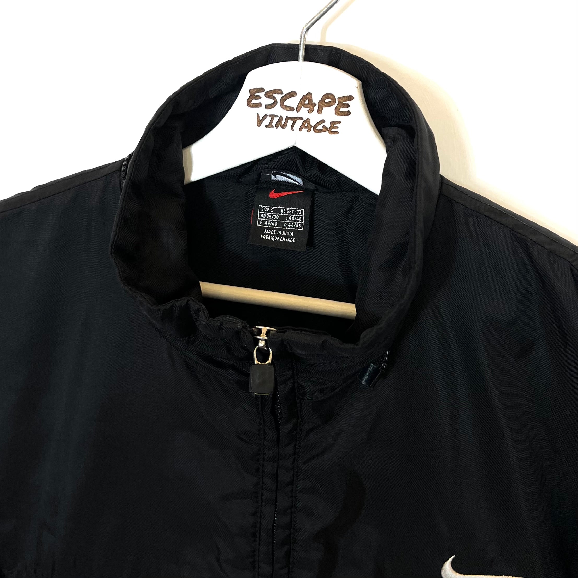 [RARO] 90s Giubbino Nike Spellout Vintage [M]