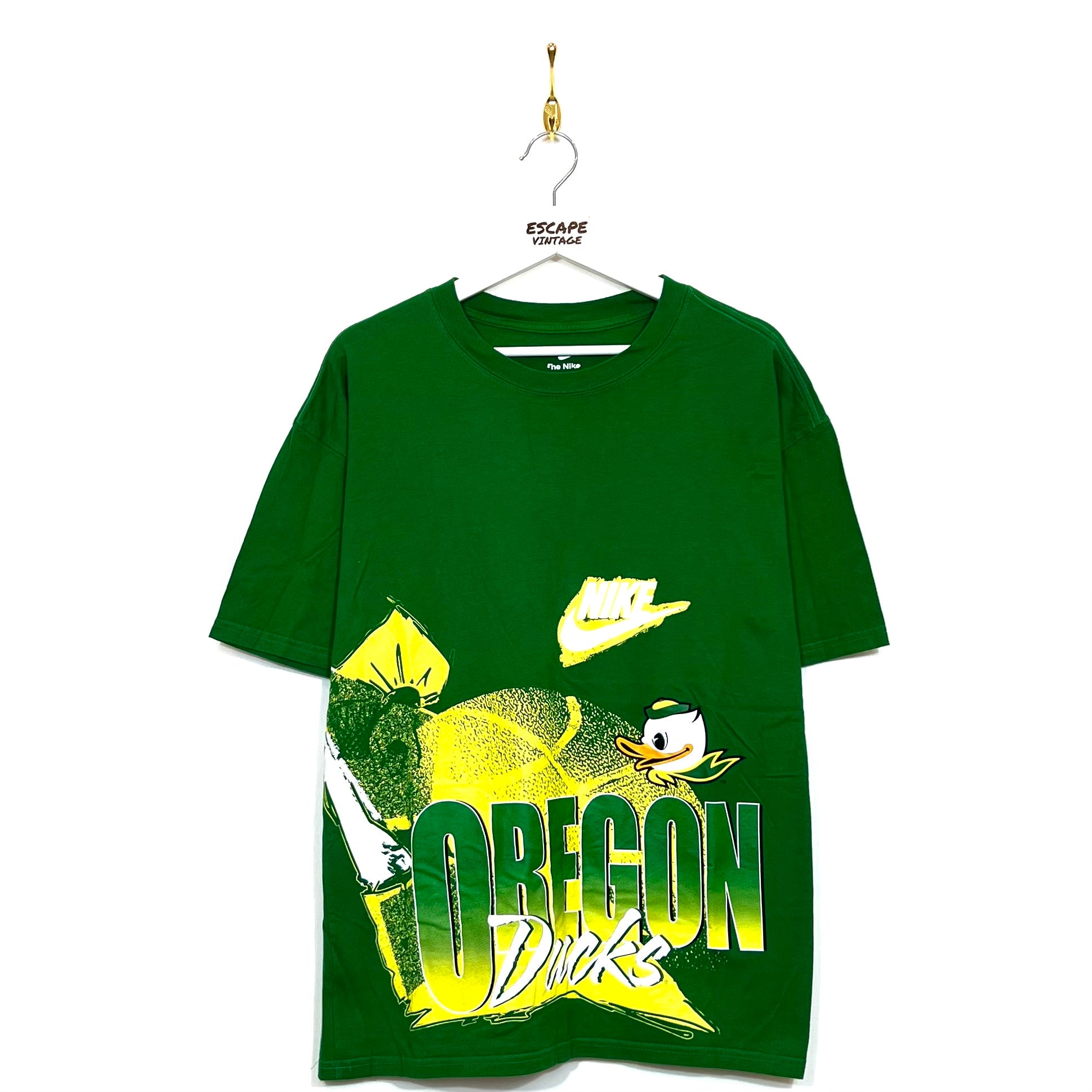 [RARA] T-Shirt Nike Oregon Ducks Vintage [L]