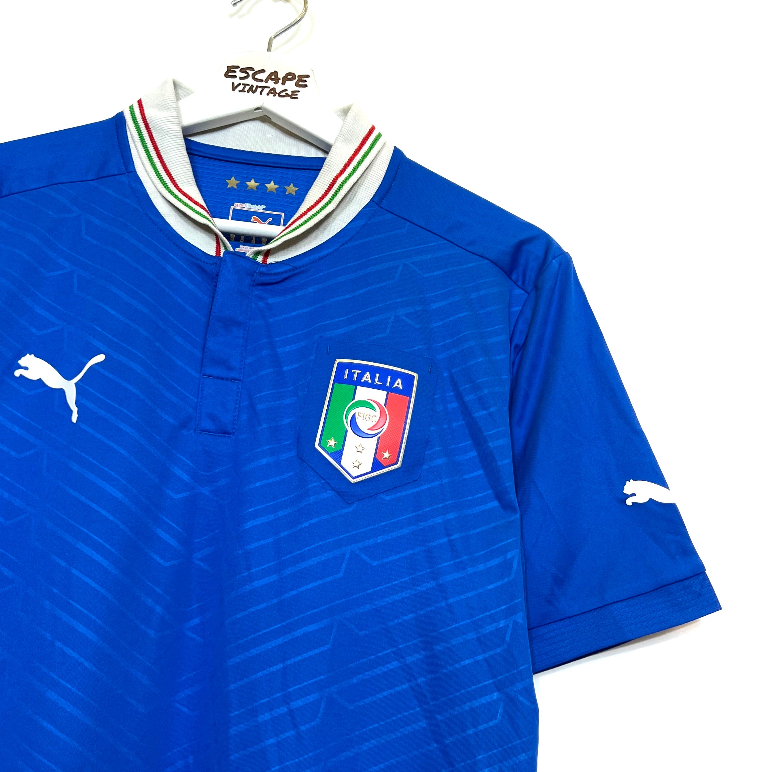 2011 T-Shirt Calcio Puma x Italia Vintage [M]