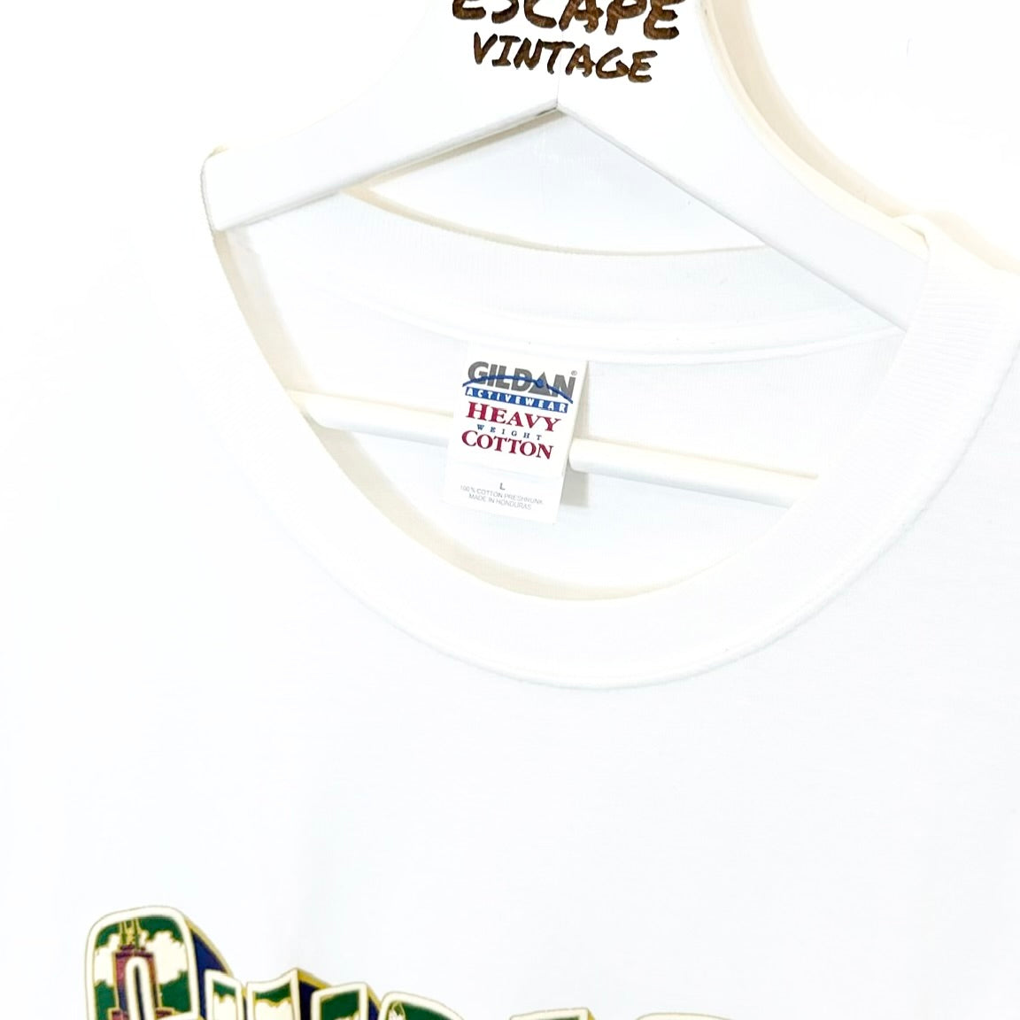T-Shirt Gildan USA Vintage [L]