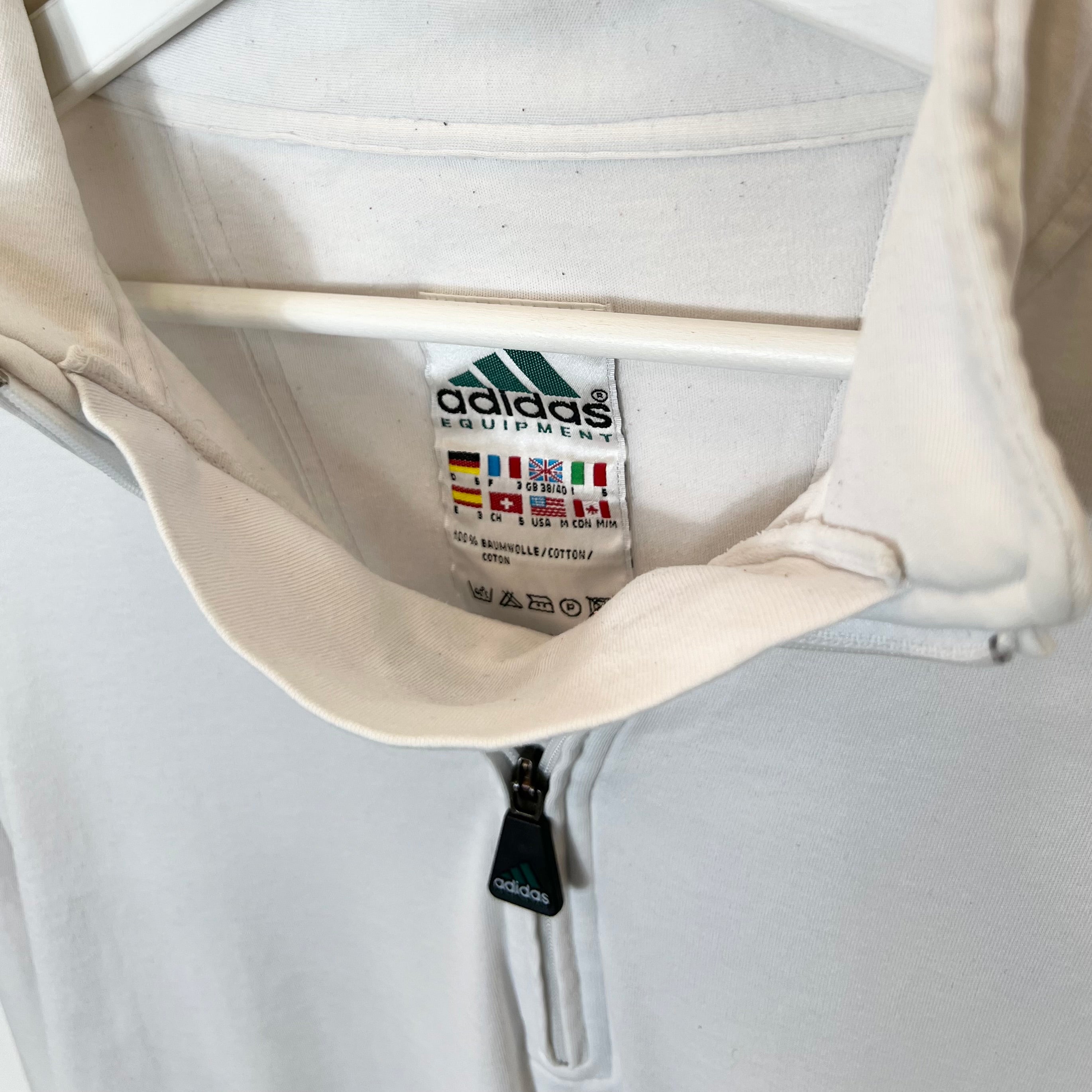 90s Felpa Adidas Equipment Vintage [M]