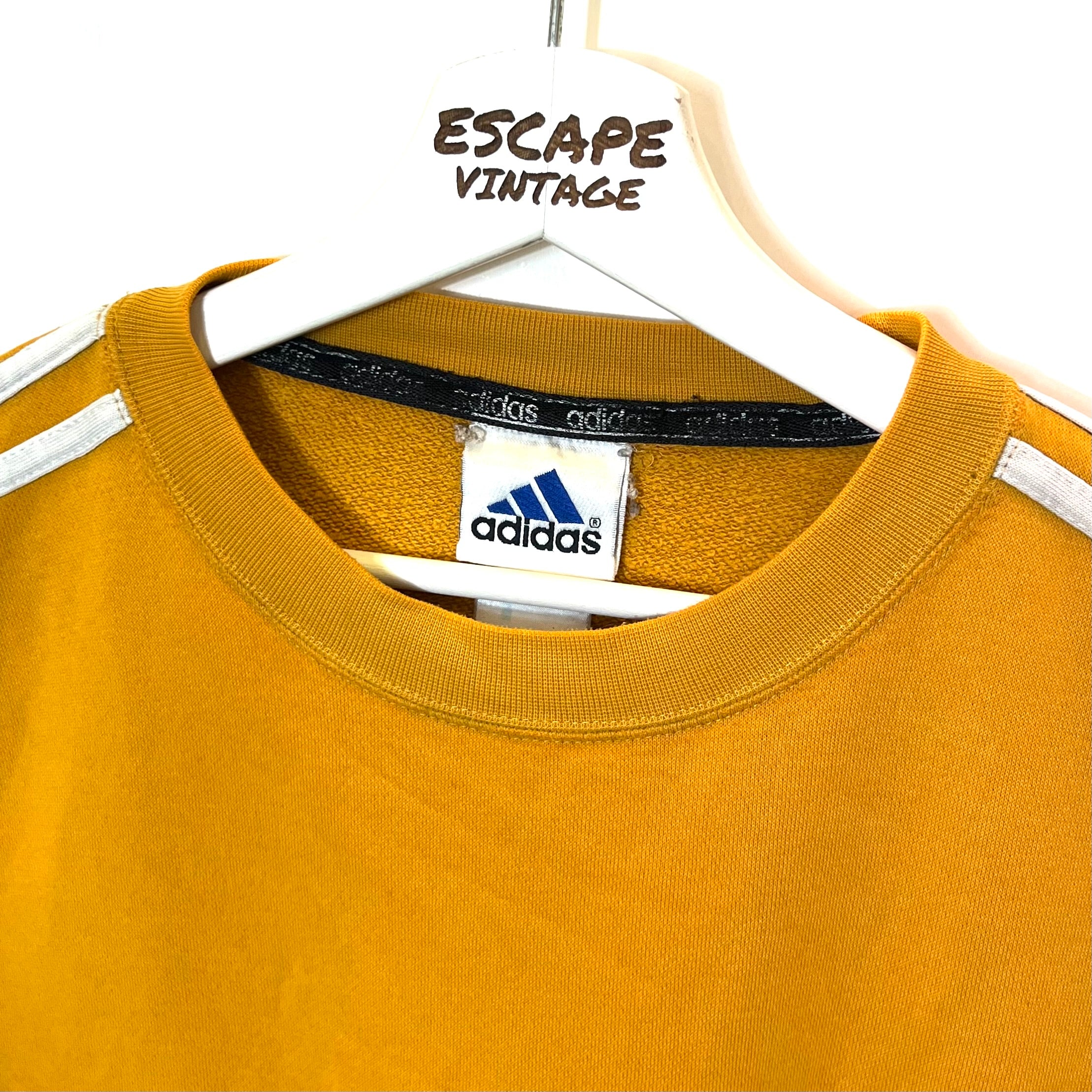 90s Felpa Adidas Vintage [L]