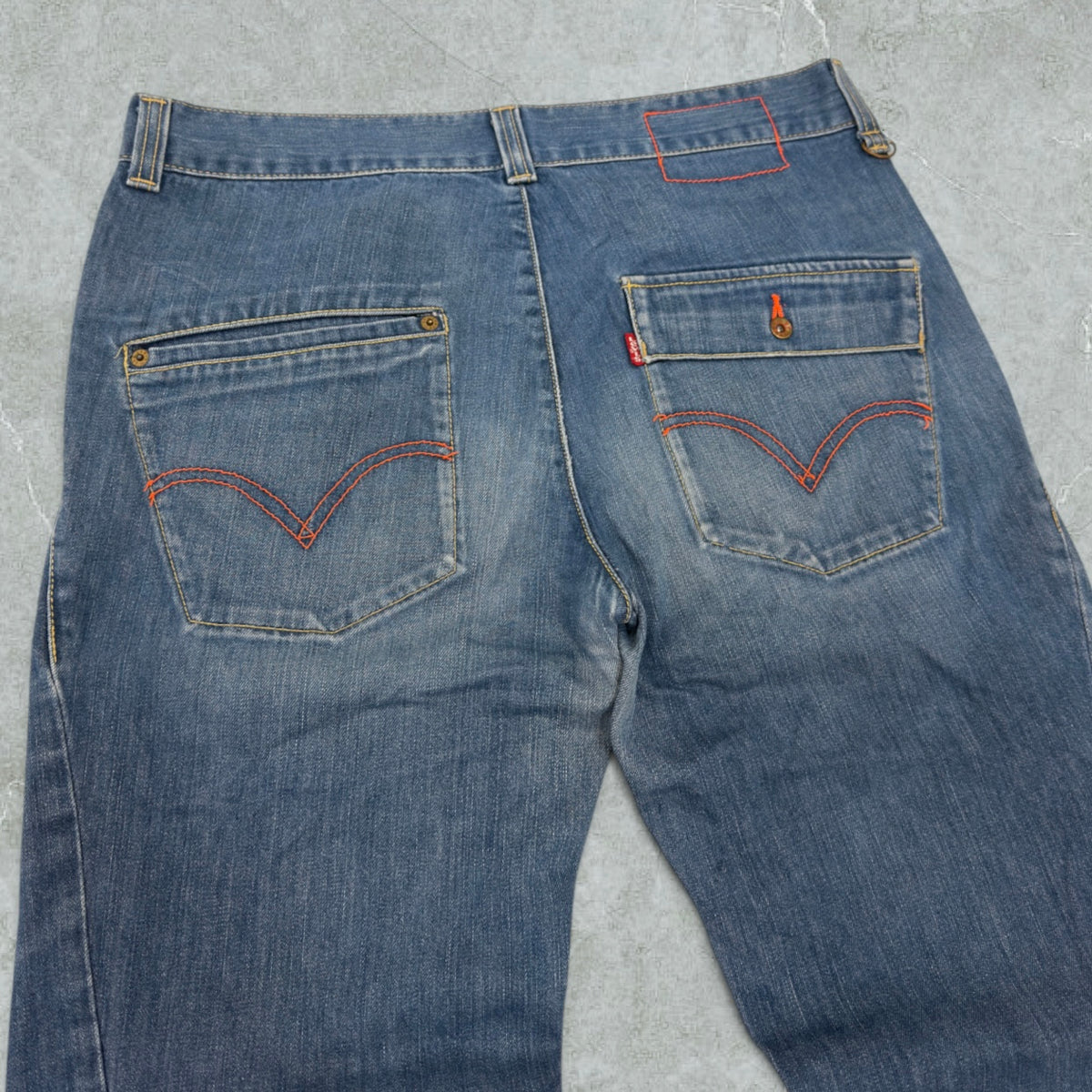 [SUPER RARI] 90s Jeans Levis Engineered Vintage [48 IT]