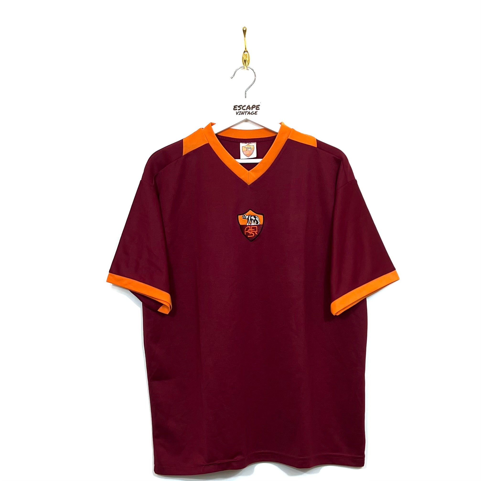 T-Shirt Calcio Roma Vintage [XL]