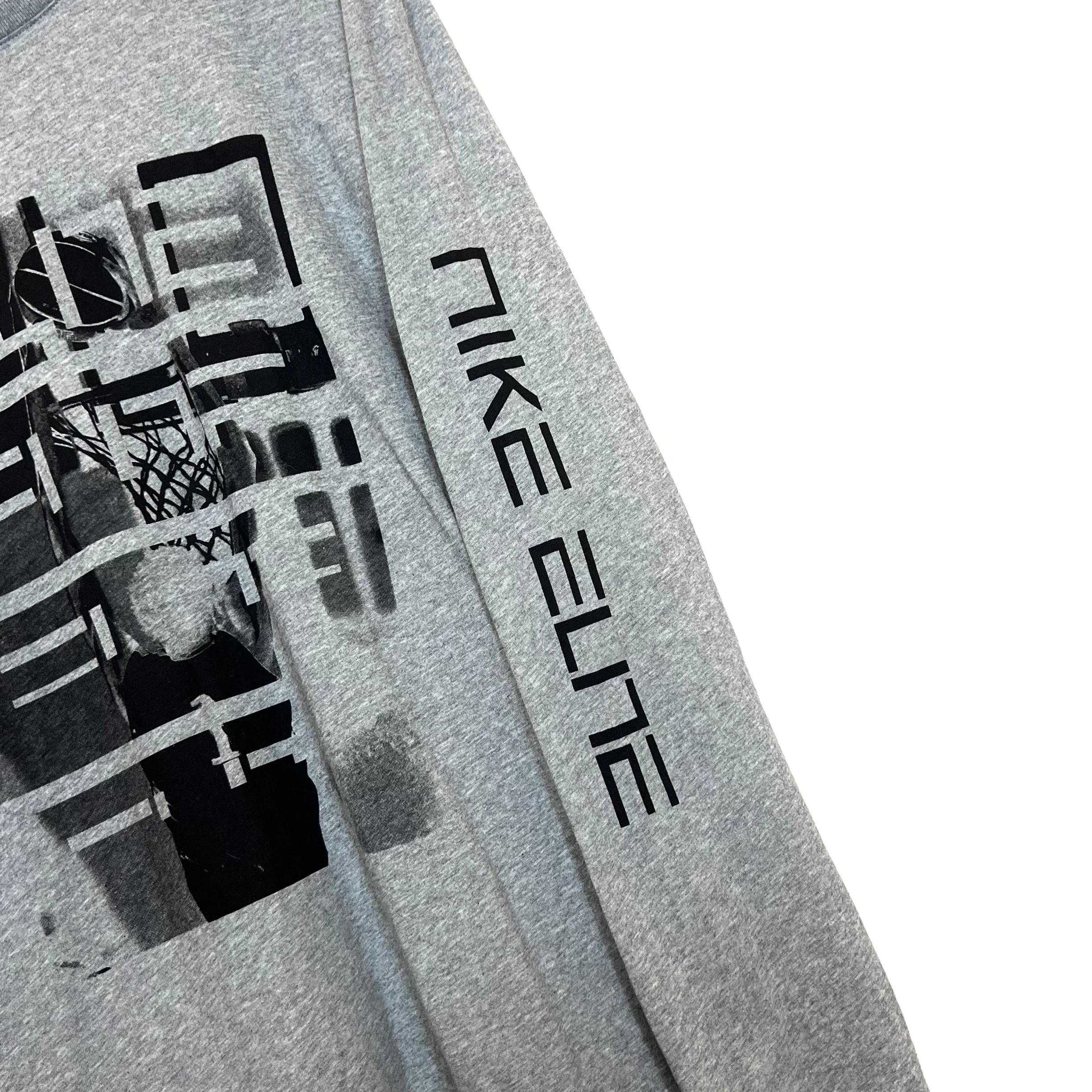 T-Shirt Nike Maniche Lunghe Vintage [L]