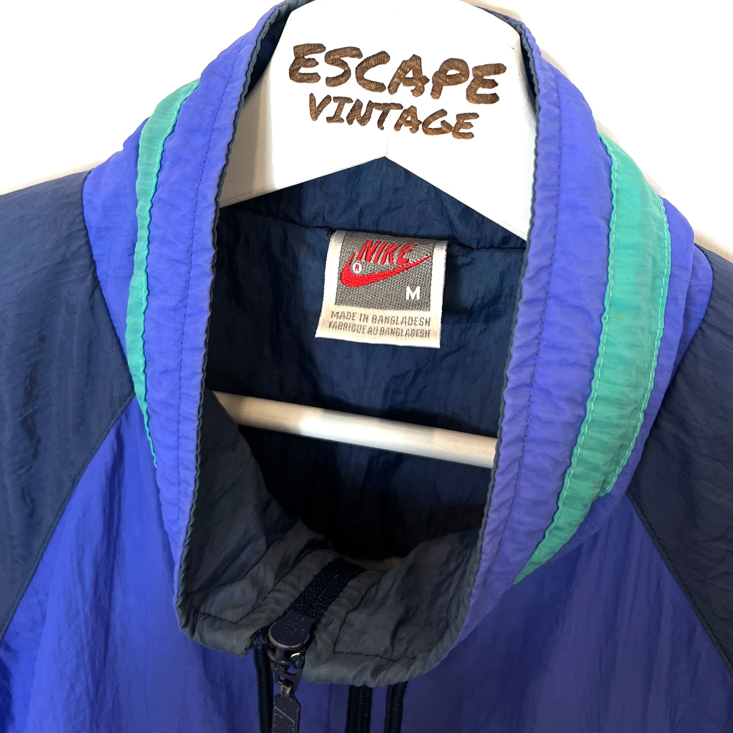 90s Felpa Leggera Nike Vintage [L]