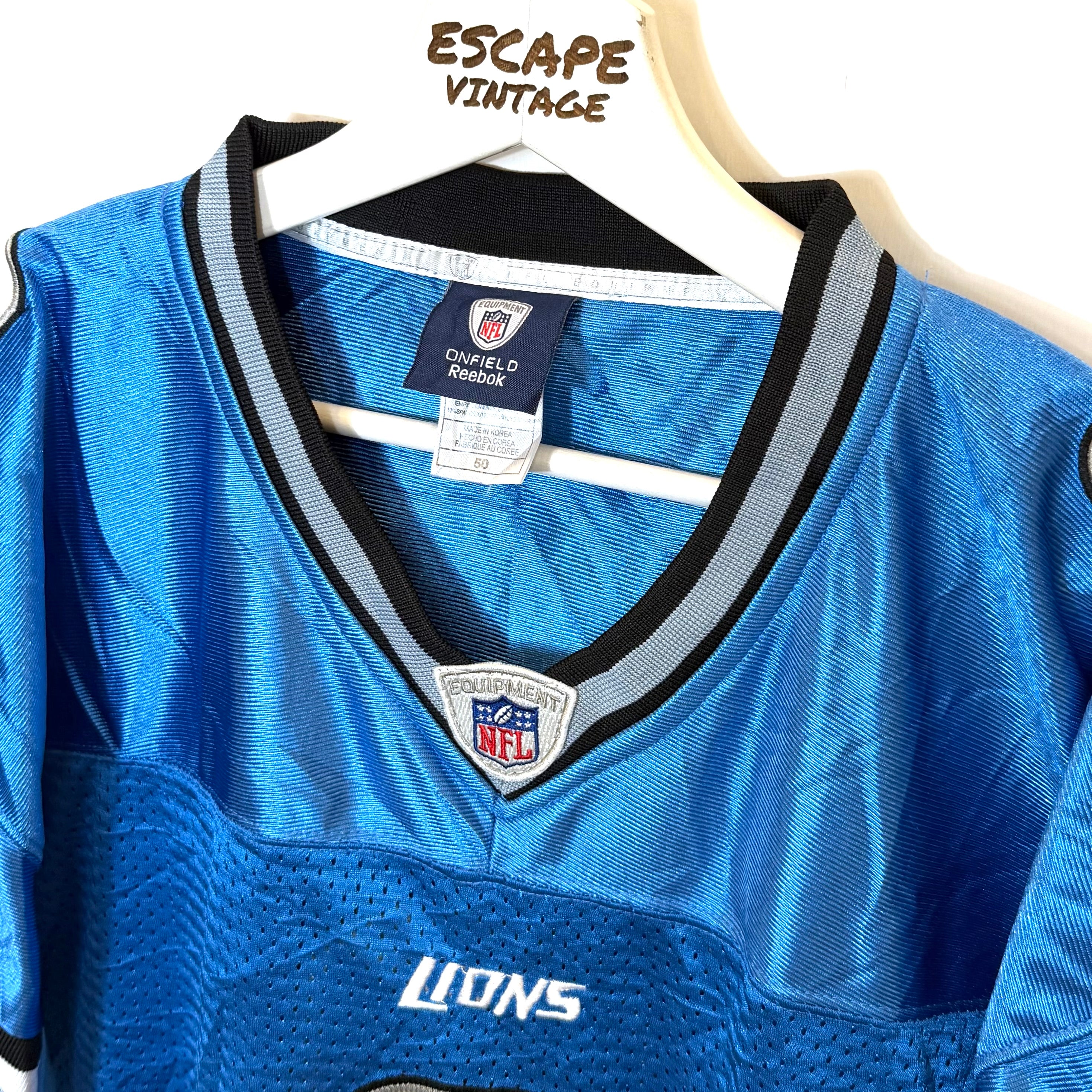 Jersey Reebok NFL Lions Vintage [XL]