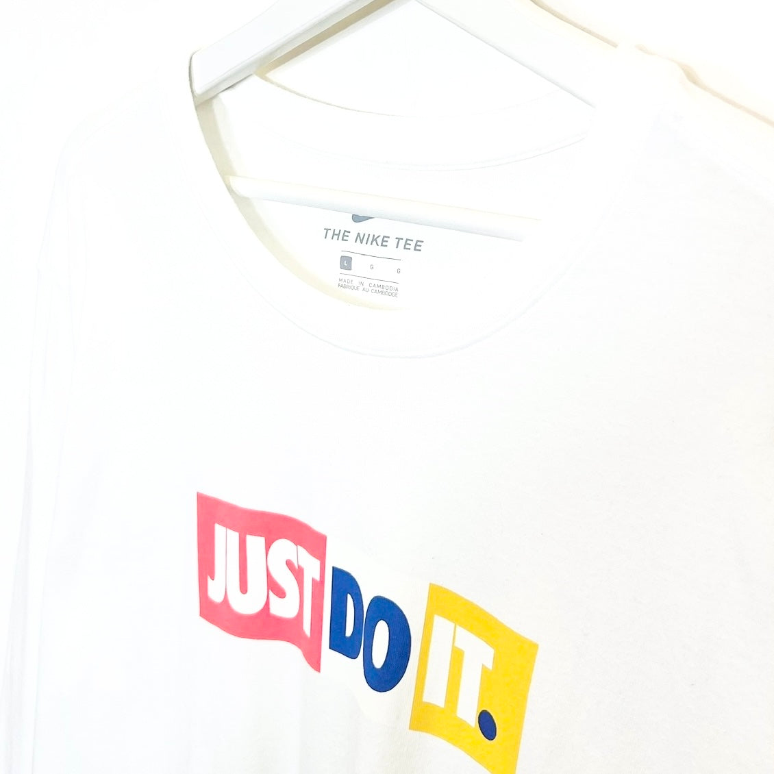 00s T-Shirt Nike Maniche Lunghe Vintage [L]