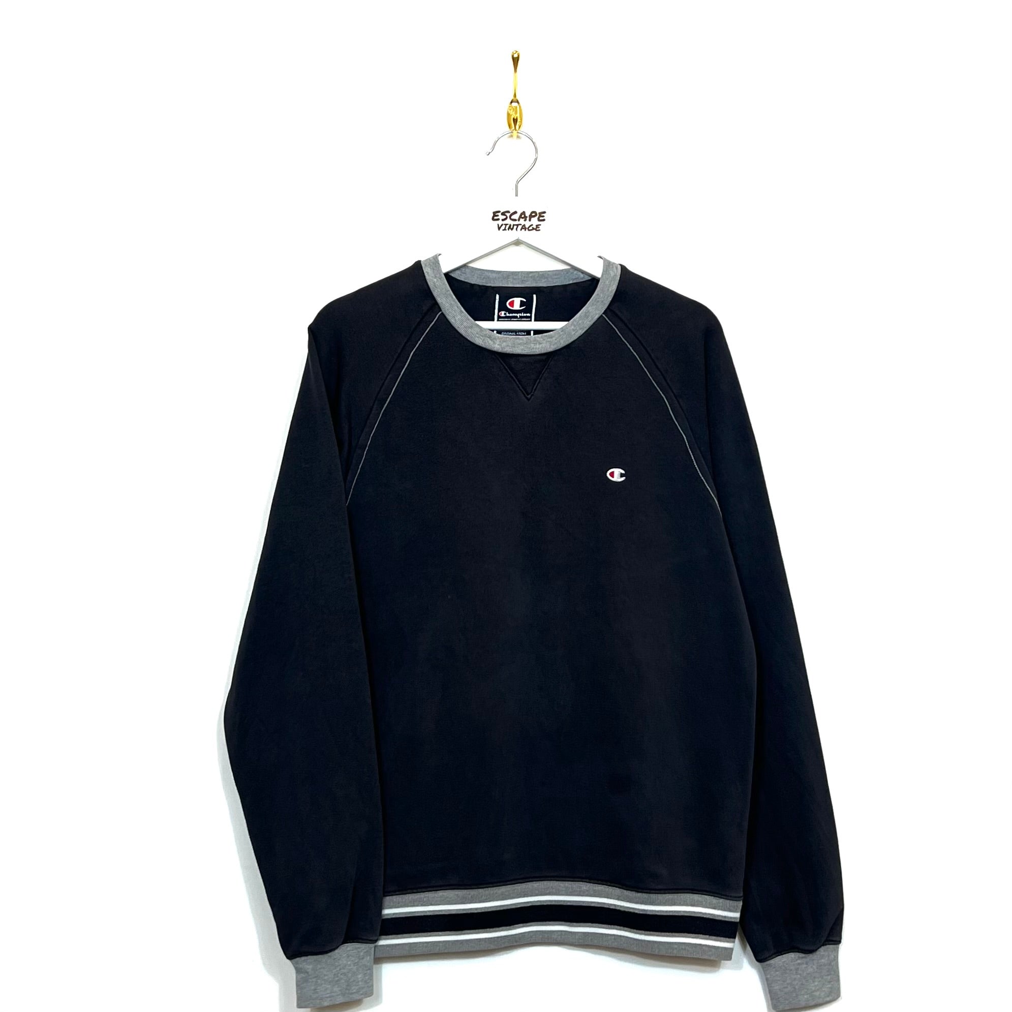 00s Felpa Champion Vintage [L]