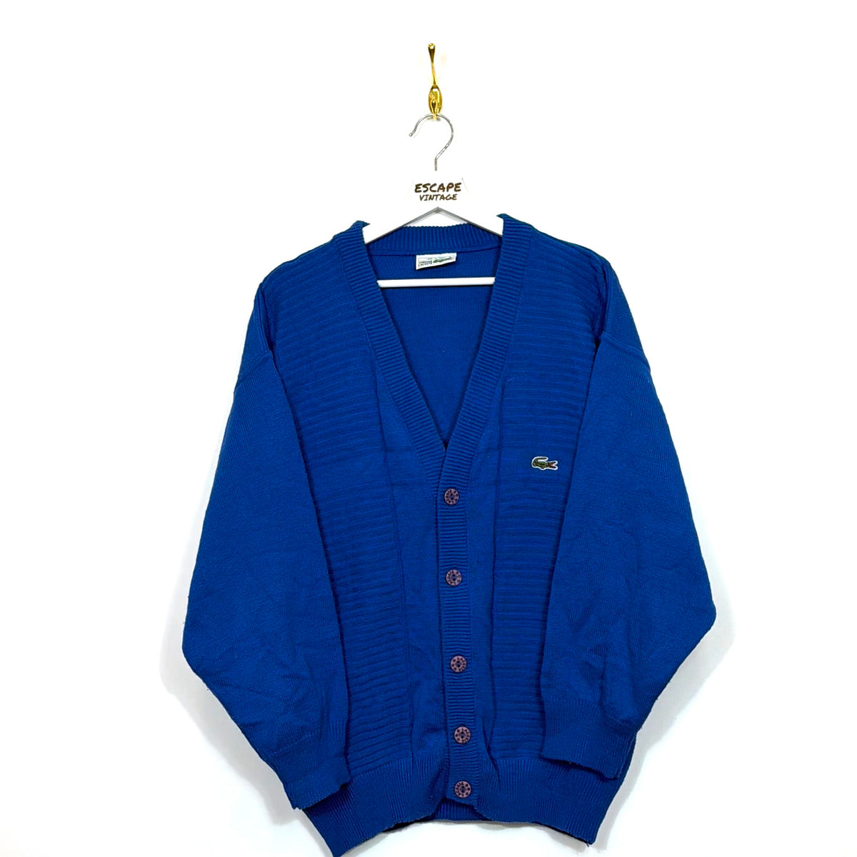 Cardigan Lacoste Vintage [L]