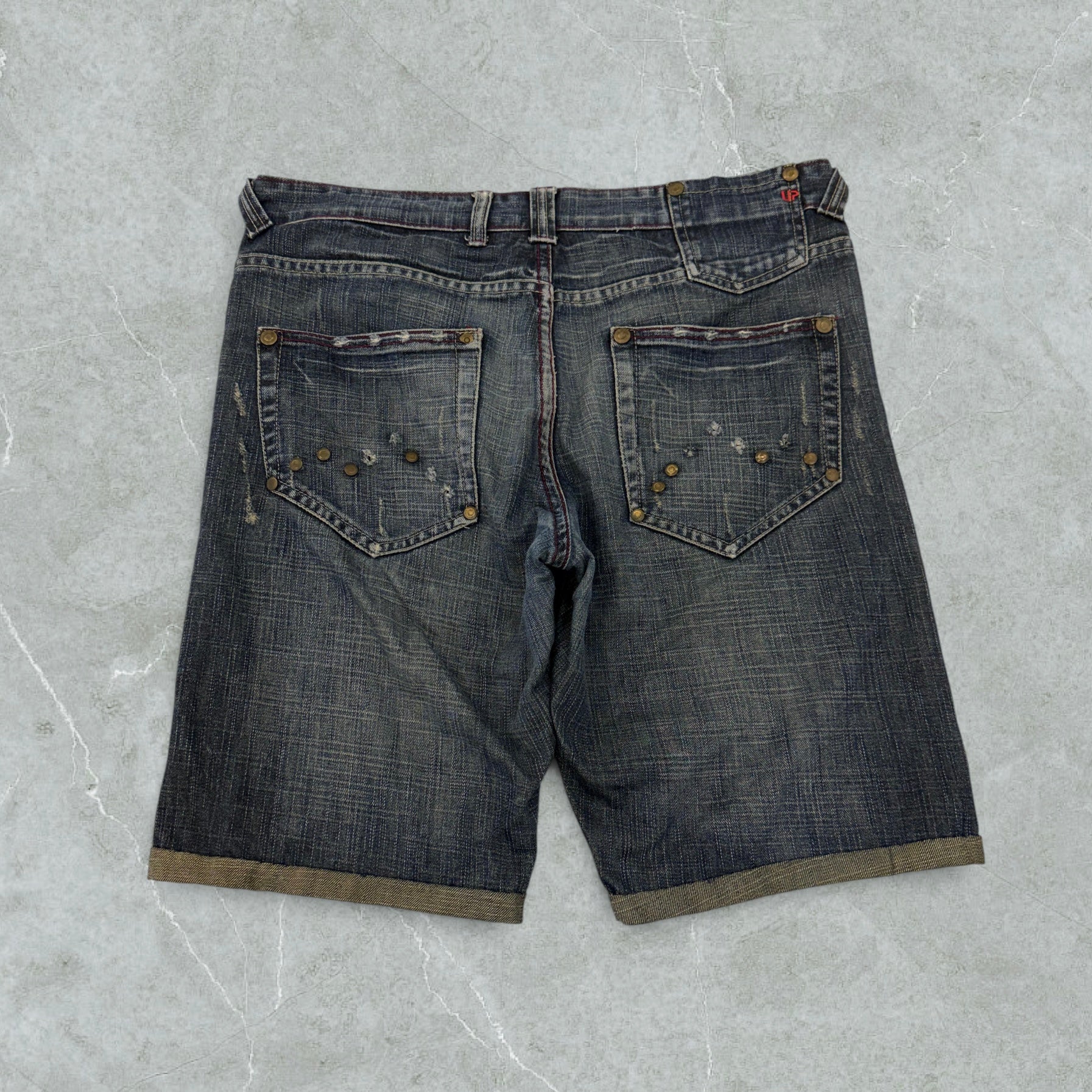 00s Shorts Baggy Hip Hop Vintage [48 IT]