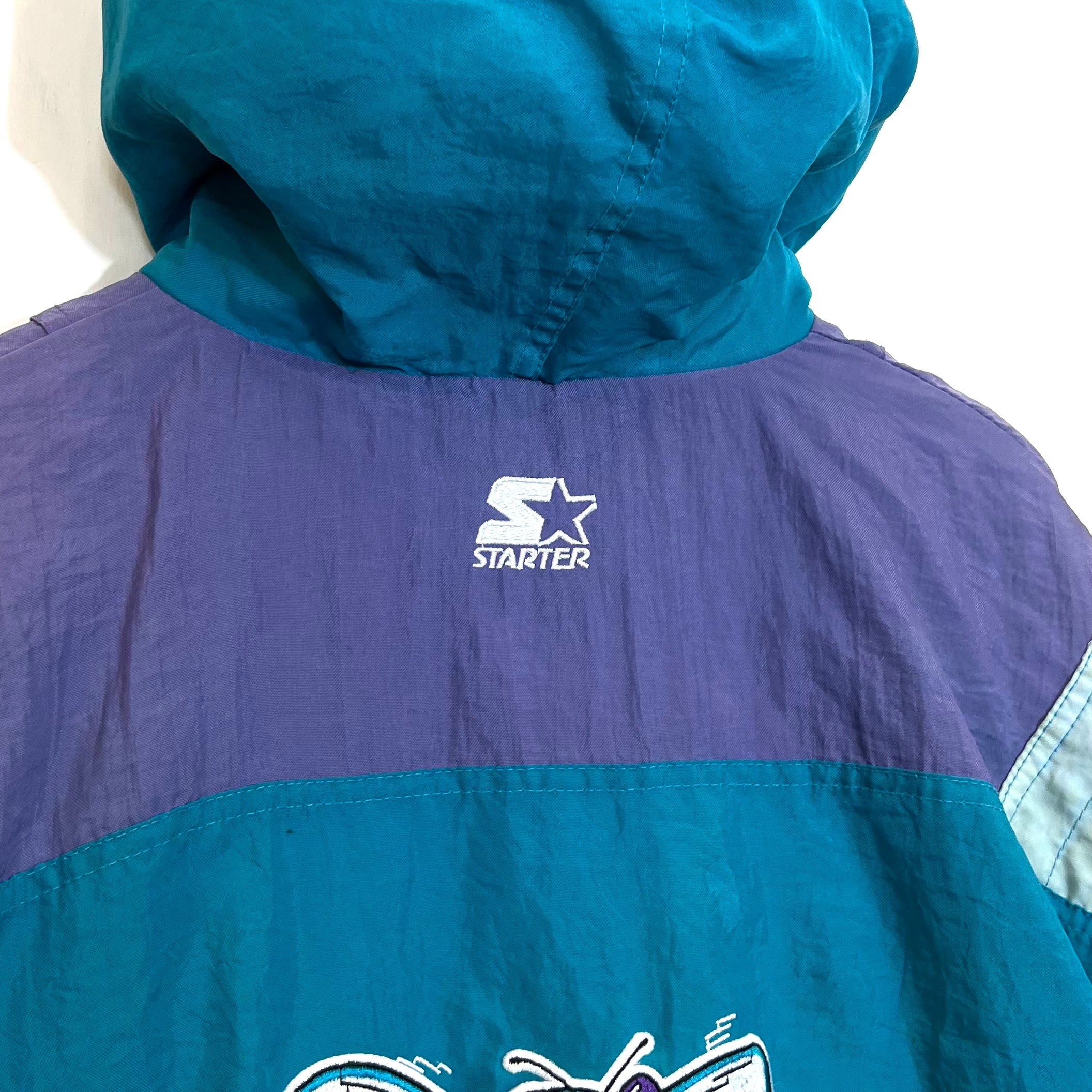 Giubbino Starter NBA Hornets Vintage [L]