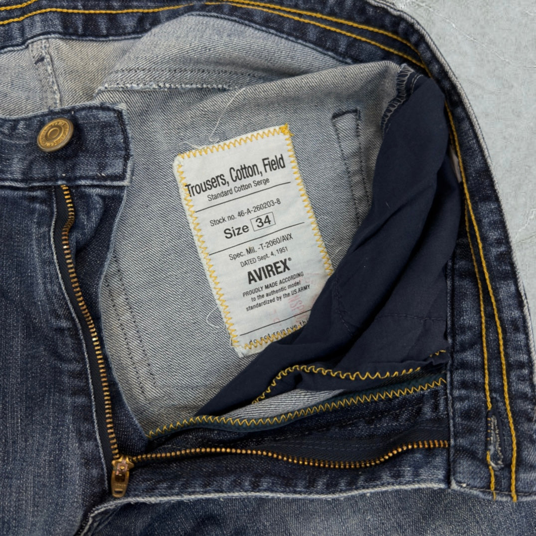 00s Jeans Avirex USA Vintage [48 IT]