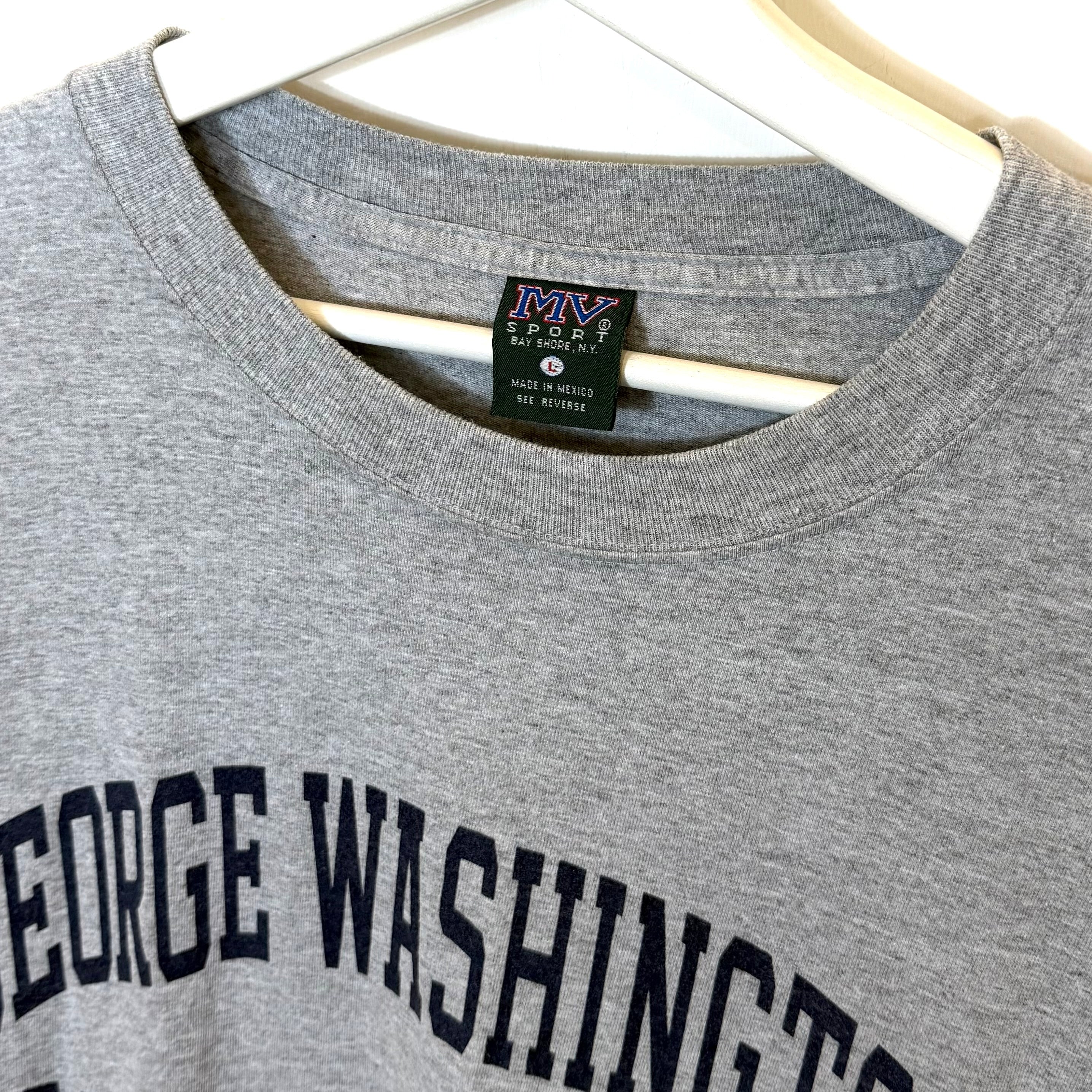 T-Shirt University USA Vintage [L]