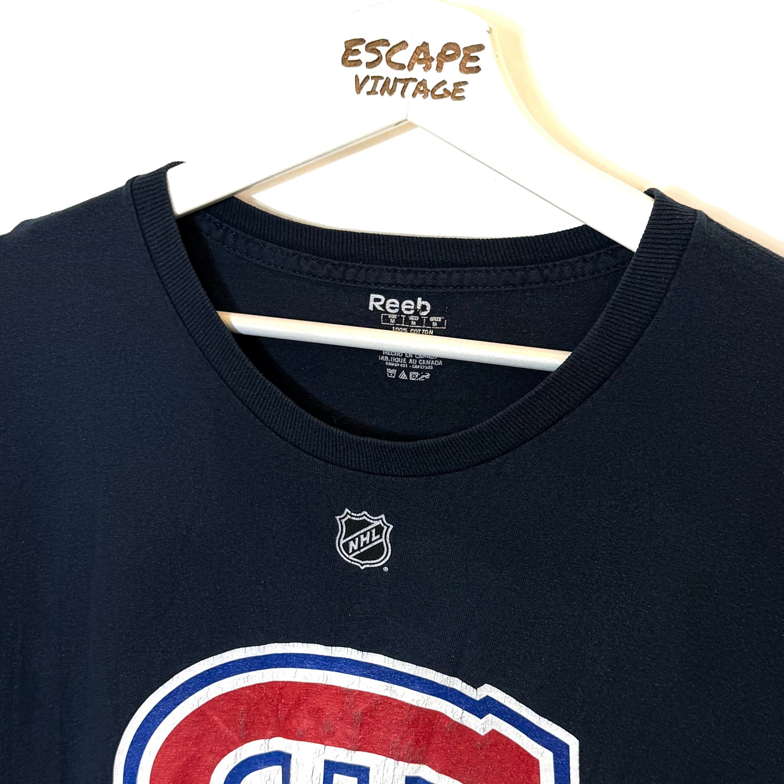 T-Shirt Reebok NHL Vintage [M]