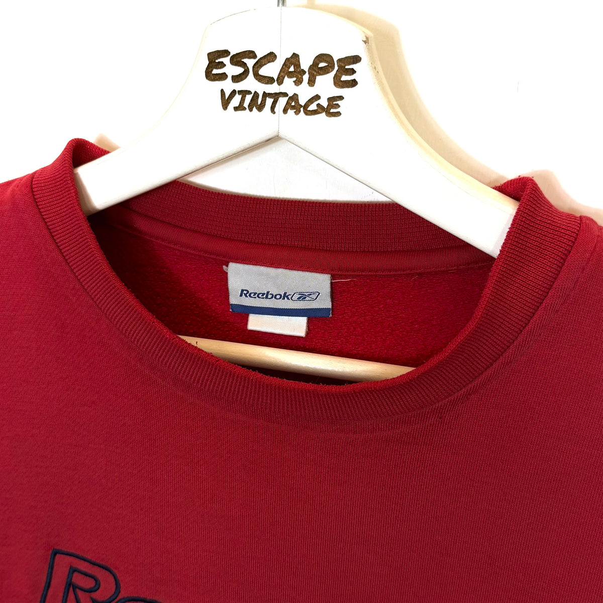 90s Felpa Reebok Vintage [XL]