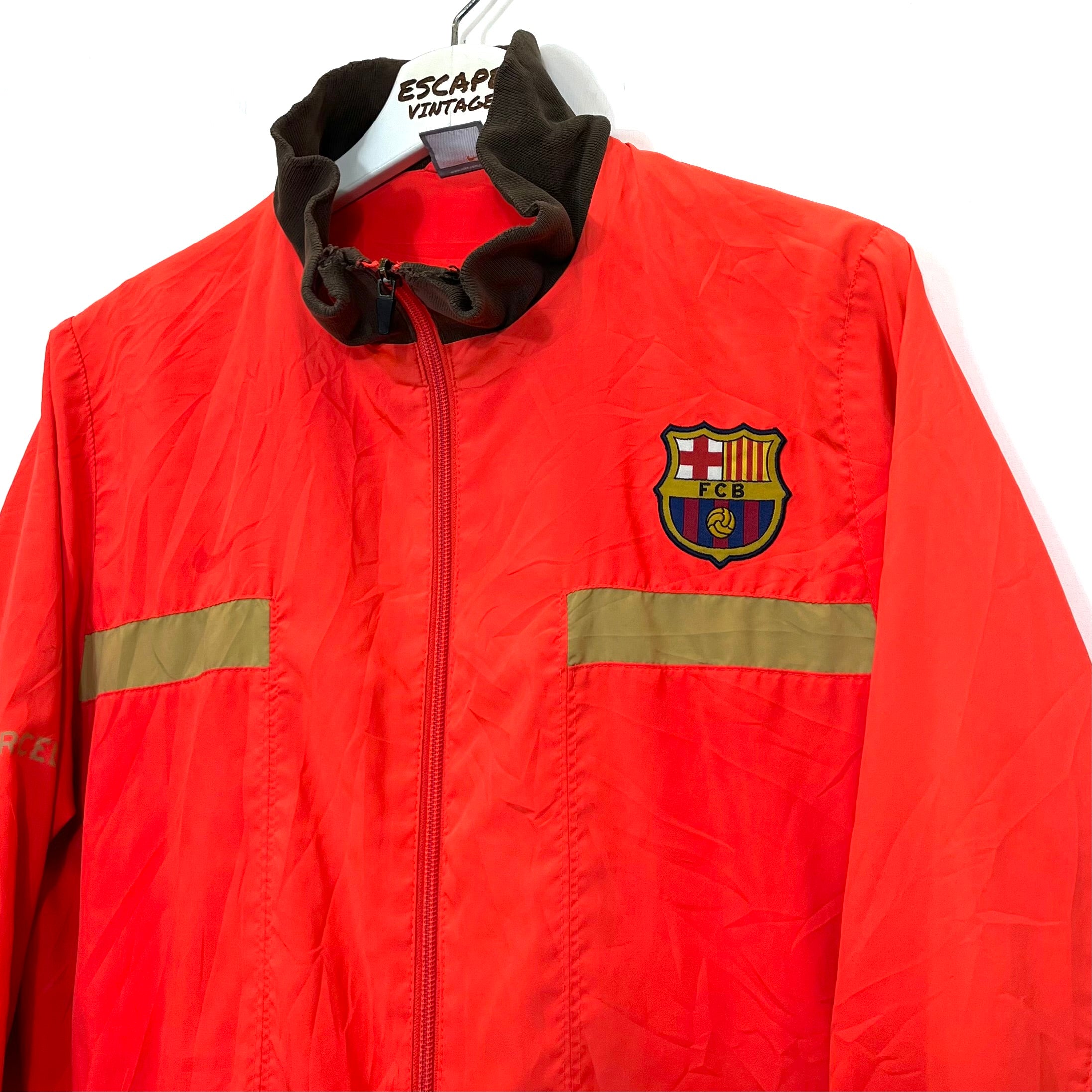 00s Felpa Nike x Barcellona Vintage [S]