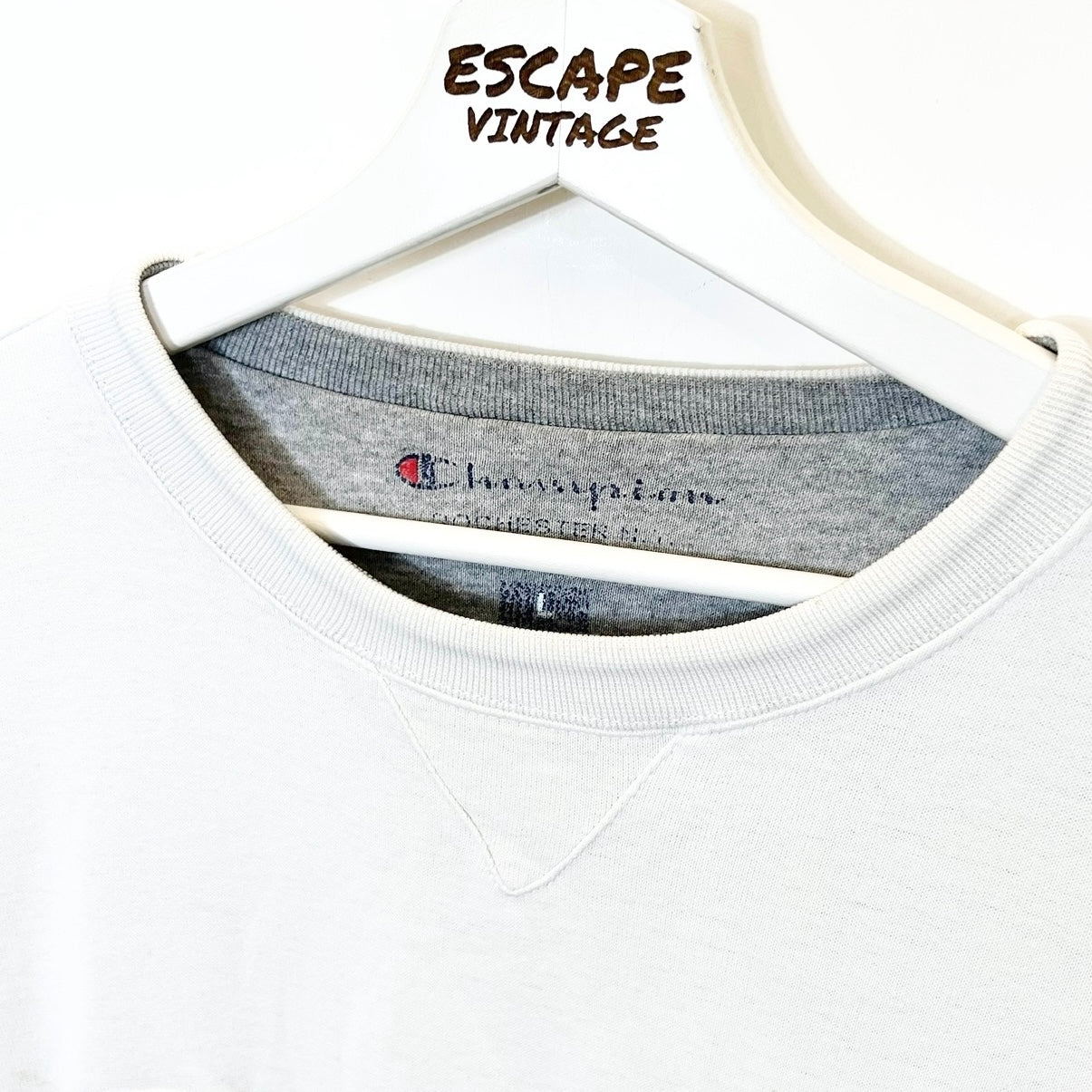 00s Felpa Champion Vintage [L]