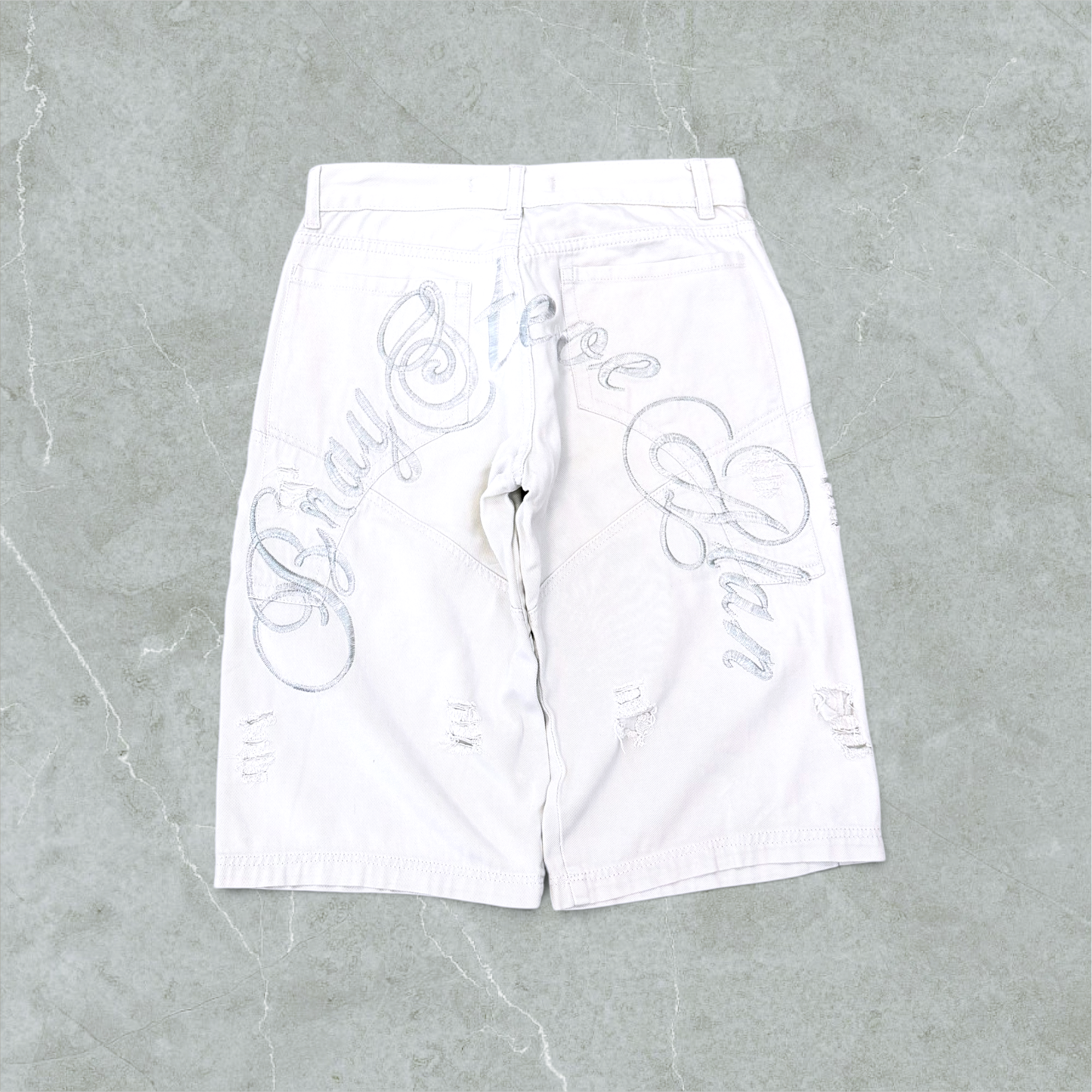 Y2K Jorts Baggy Hip Hop Vintage [45 IT]
