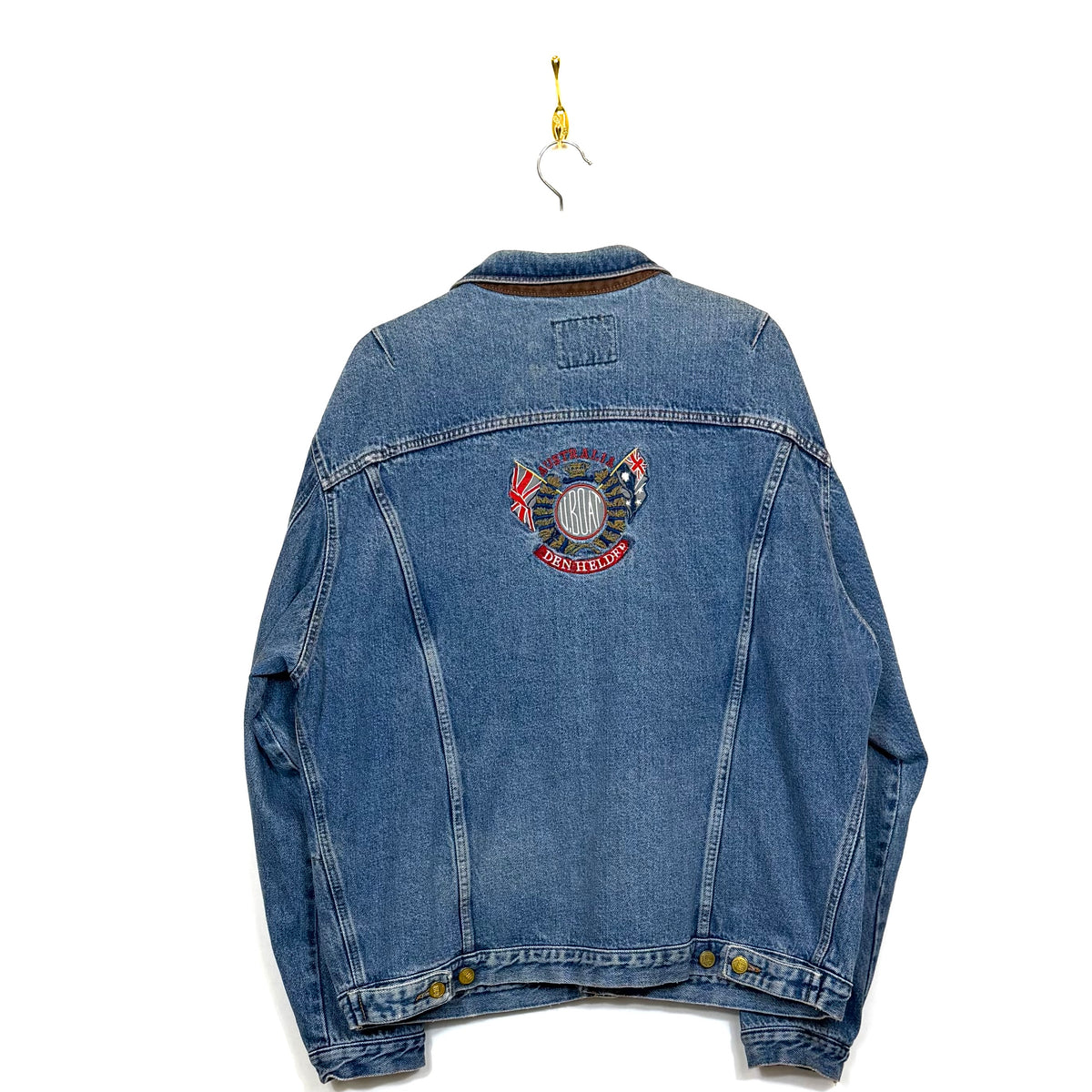 80s Giacca In Denim Vintage [XL]