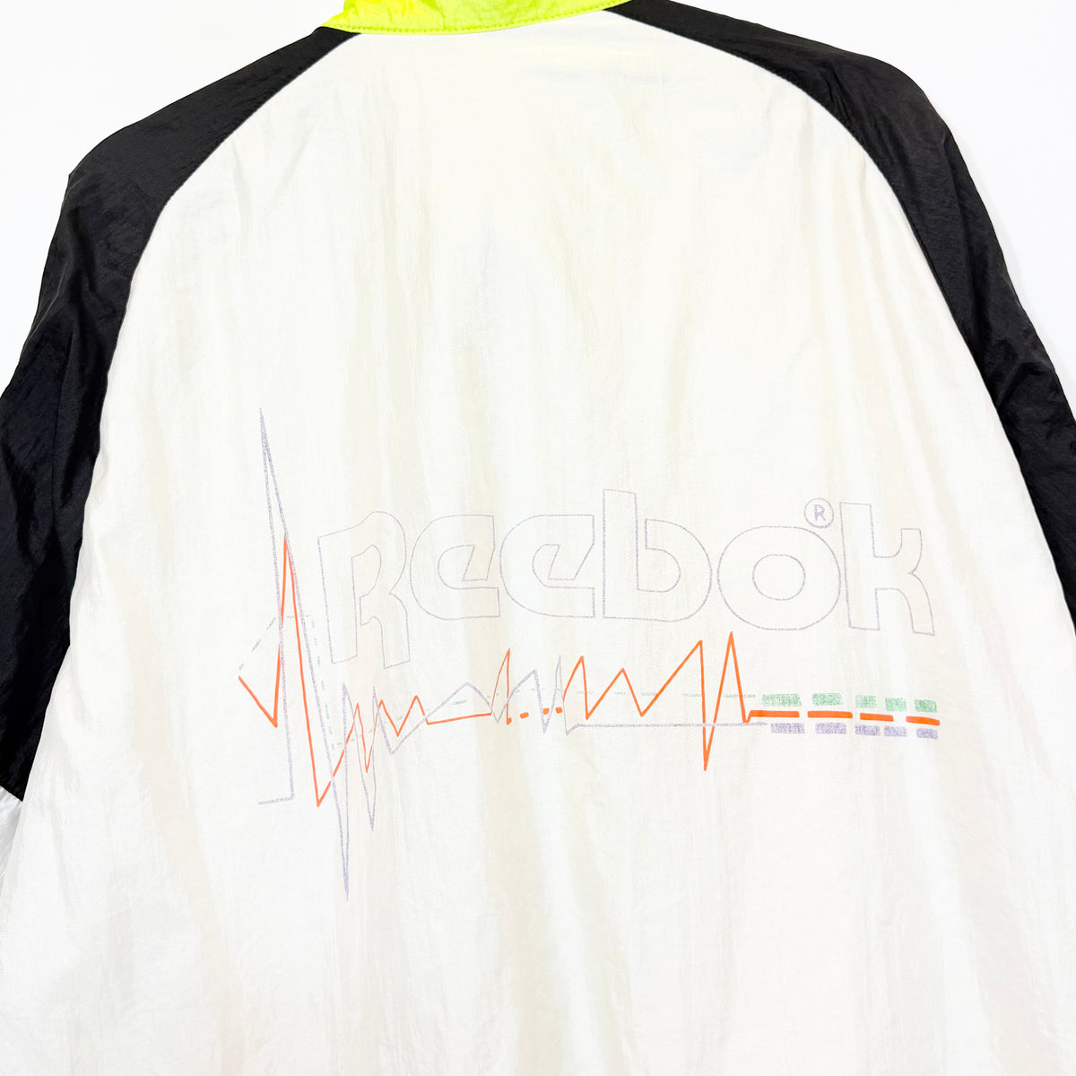 90s Giacca Reebok Antivento Vintage [XL]