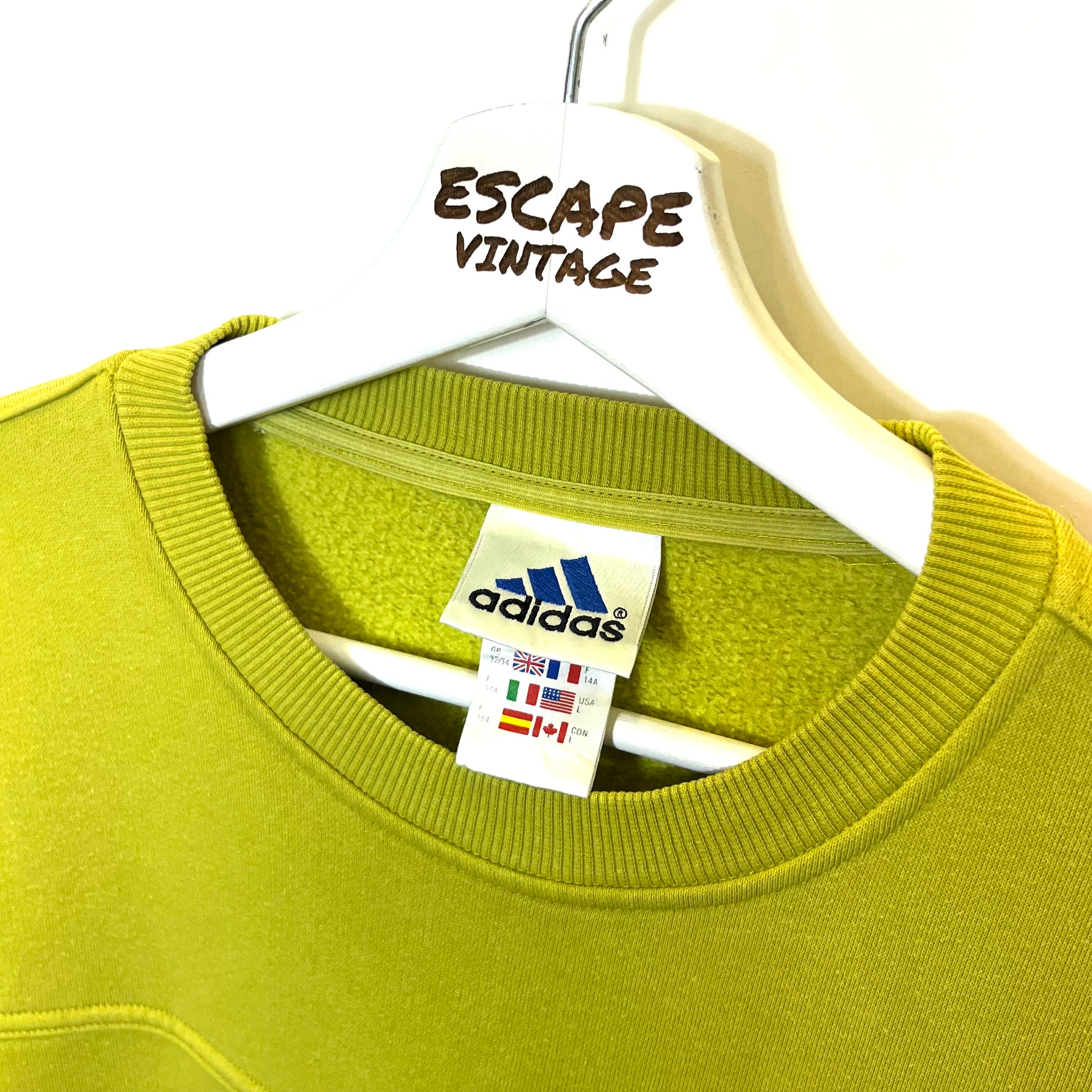 90s Felpa Adidas Vintage [S]