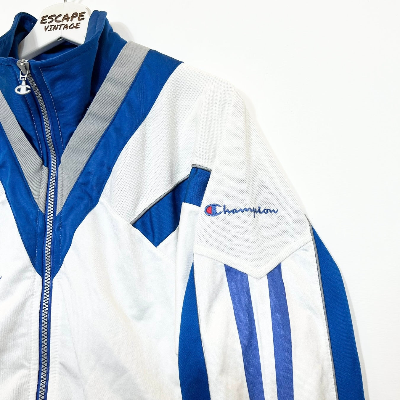 00s Felpa Champion Vintage [XS]
