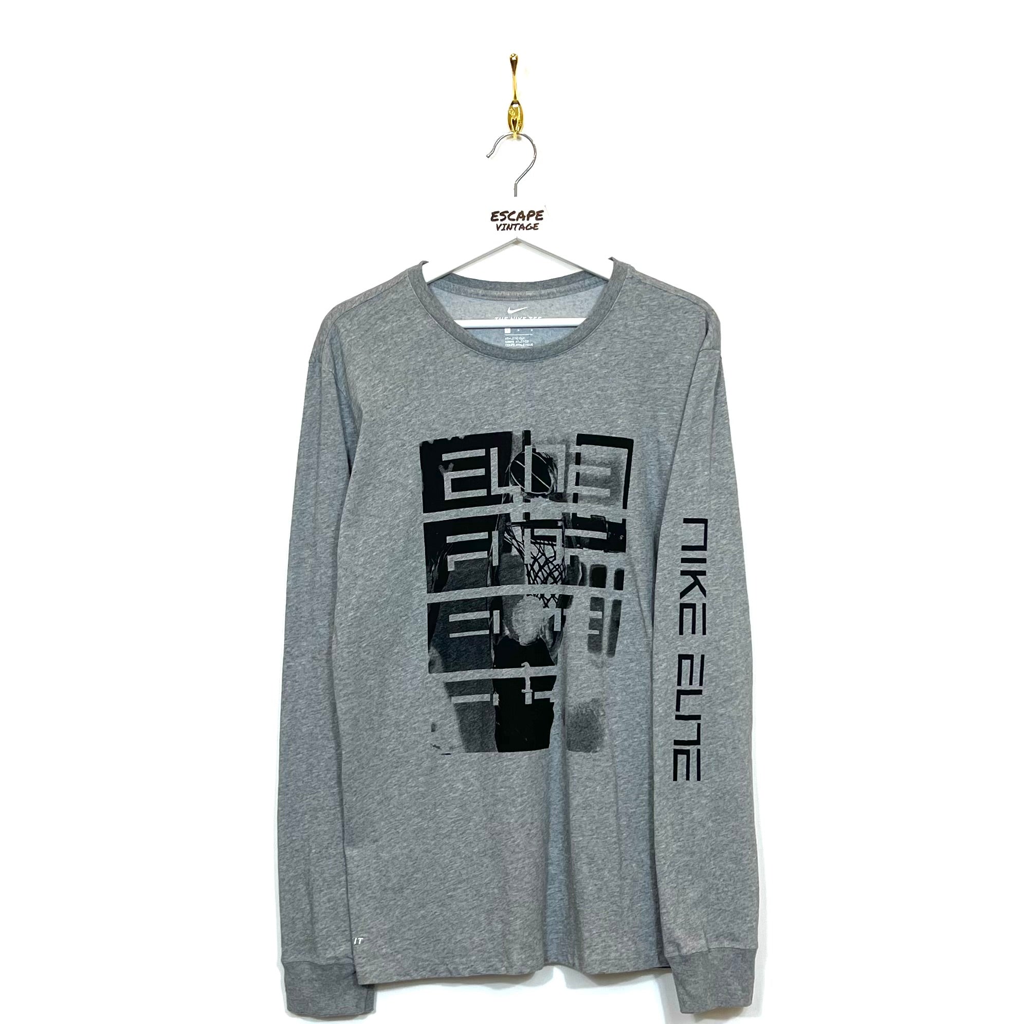 T-Shirt Nike Maniche Lunghe Vintage [L]