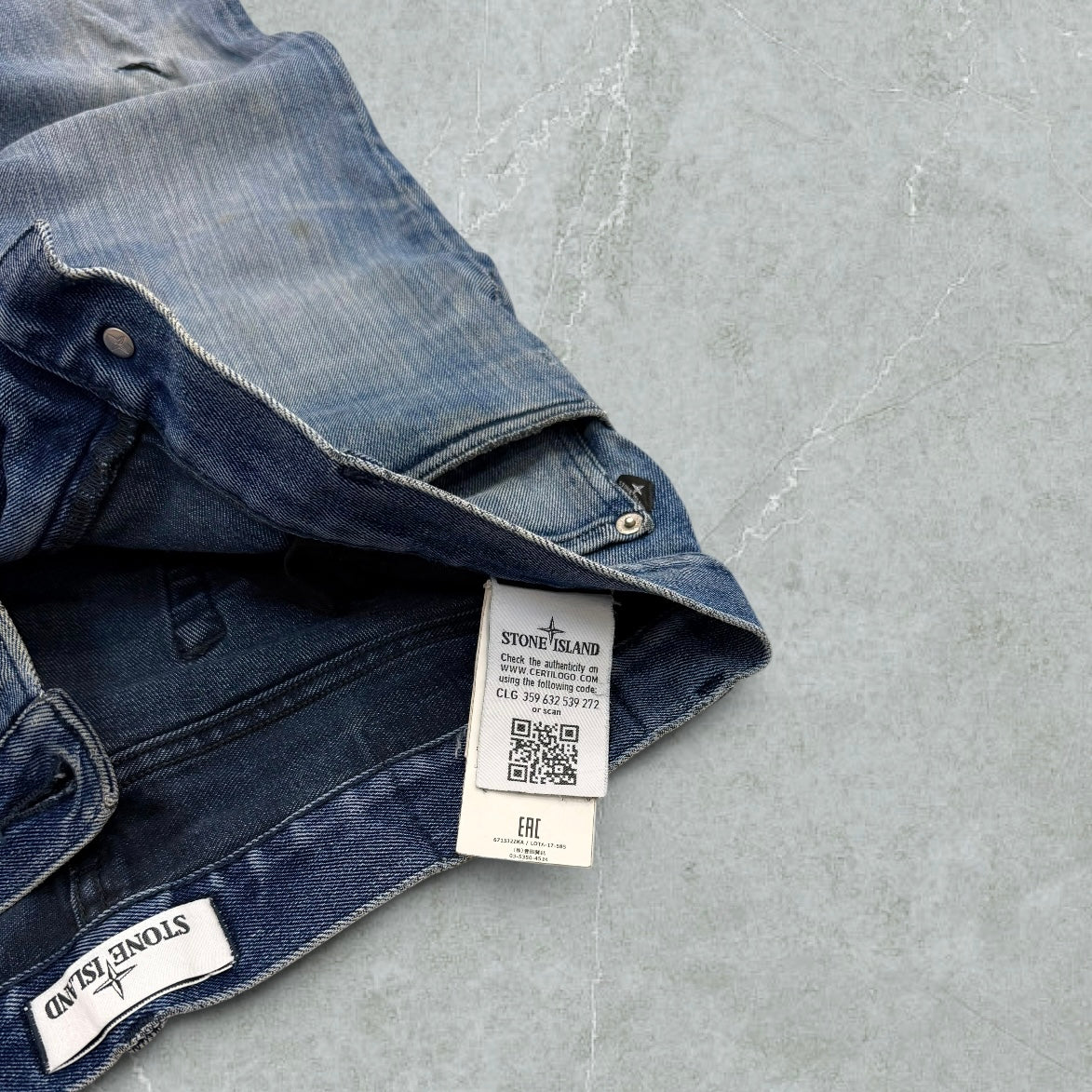 Jeans Stone Island Vintage [44 IT]