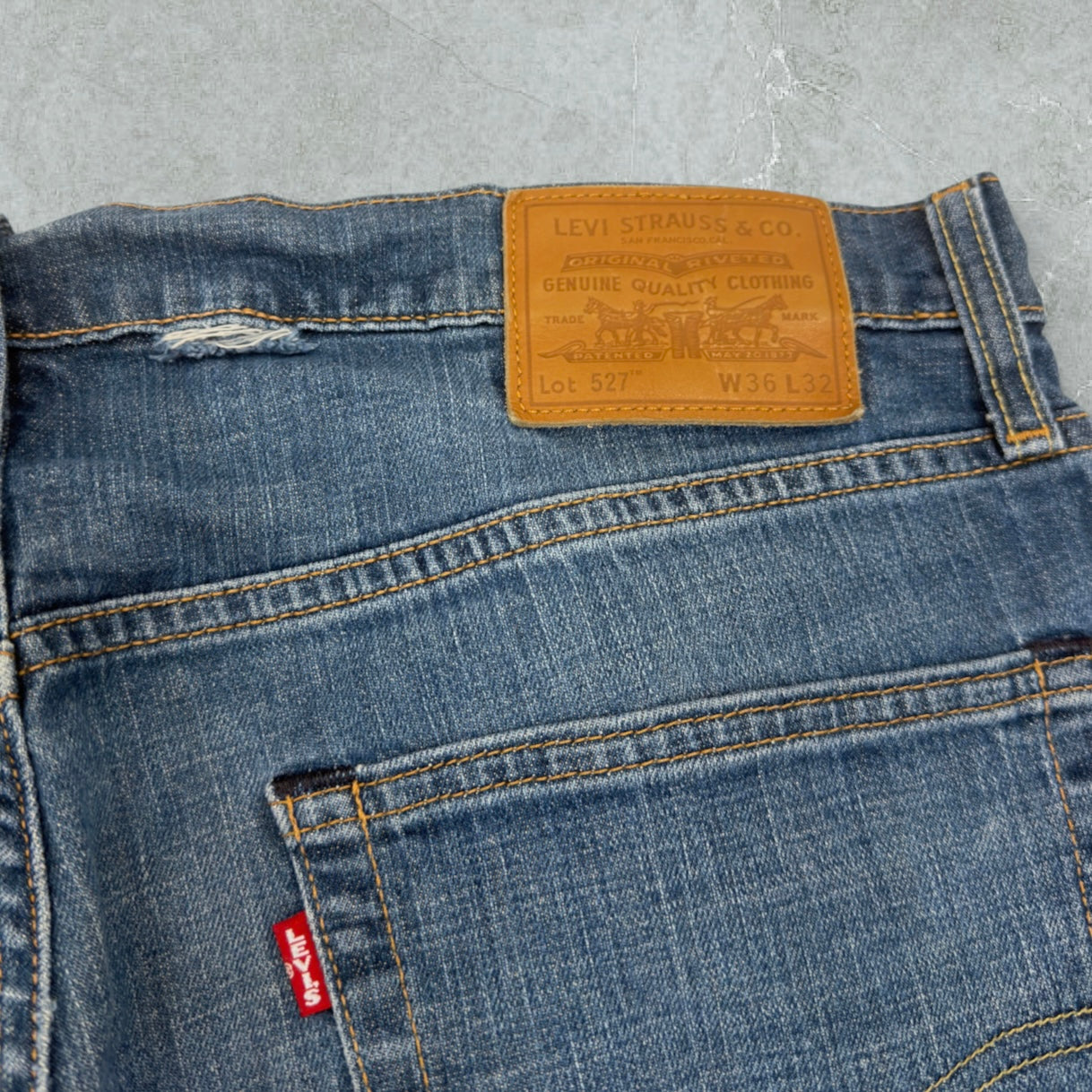 Jeans Levis 527 Bootcut Vintage [50 IT]