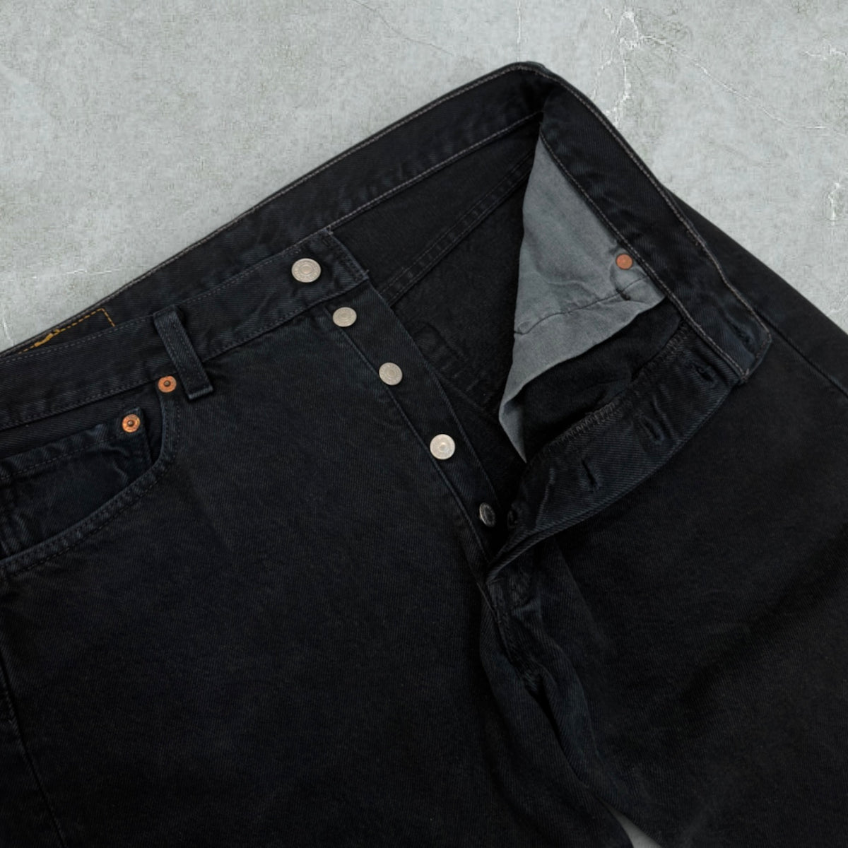 Jeans Levis 501 Made in USA Vintage [48 IT]