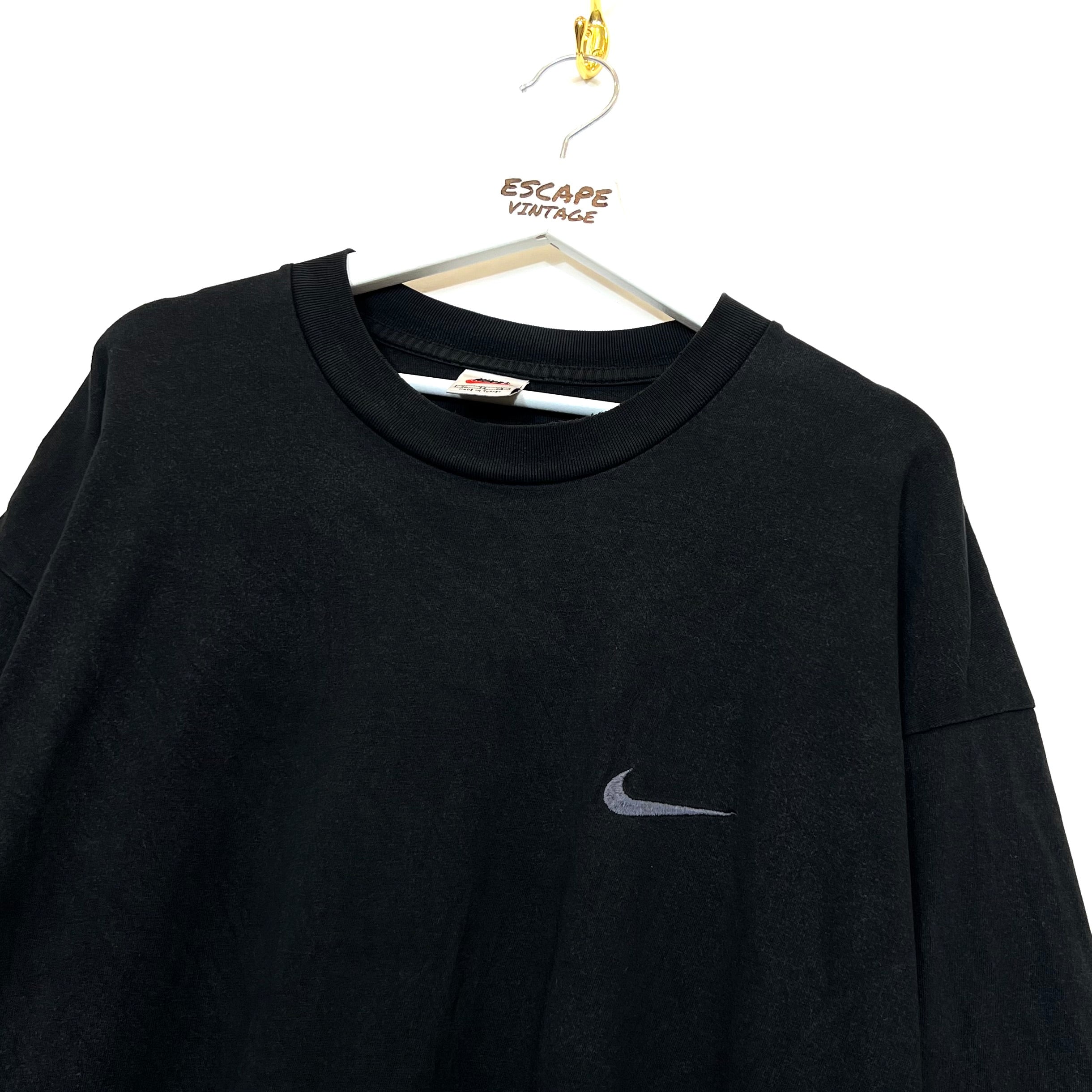 90s T-Shirt Nike Mini Swoosh Vintage [XL]