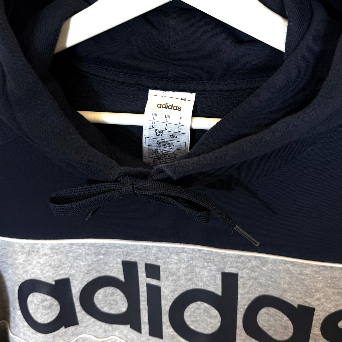 Felpa Adidas Vintage [L]