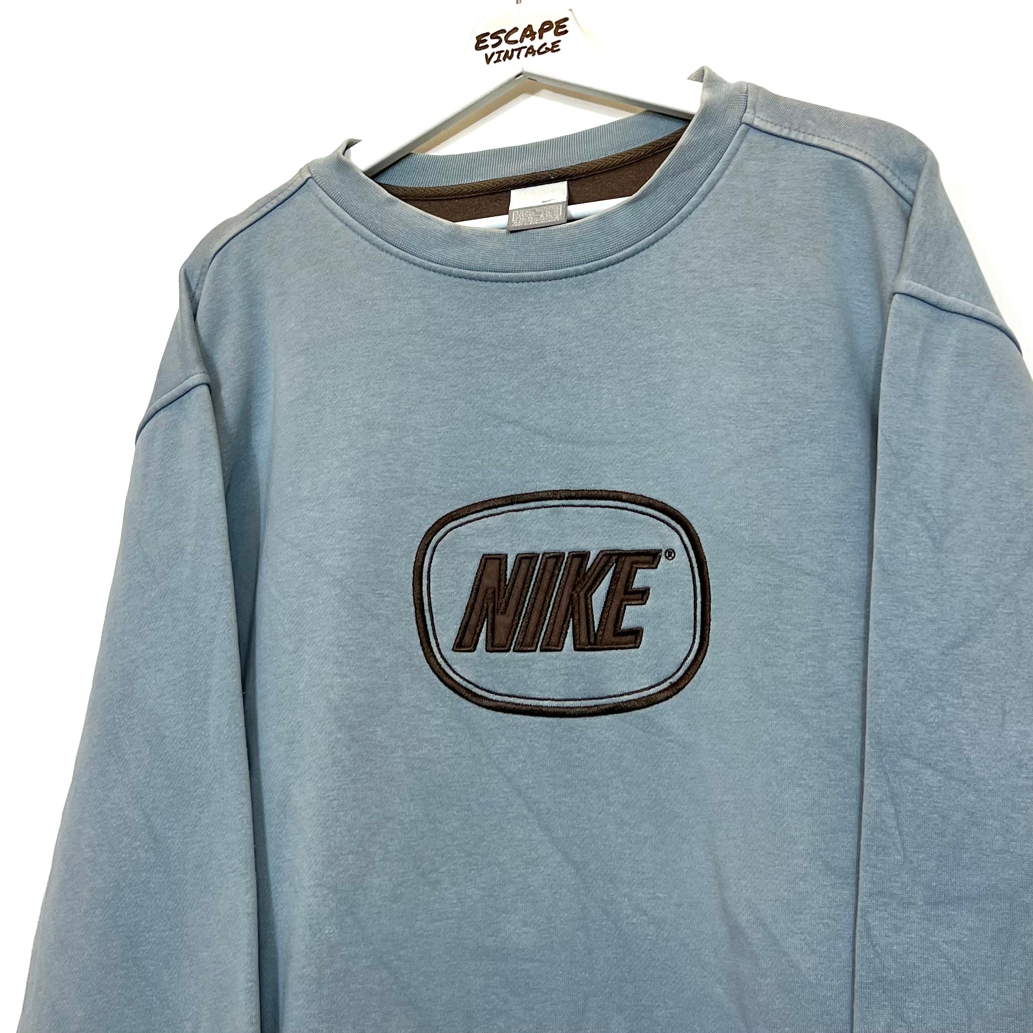 00s Felpa Nike Spellout Vintage [XL]