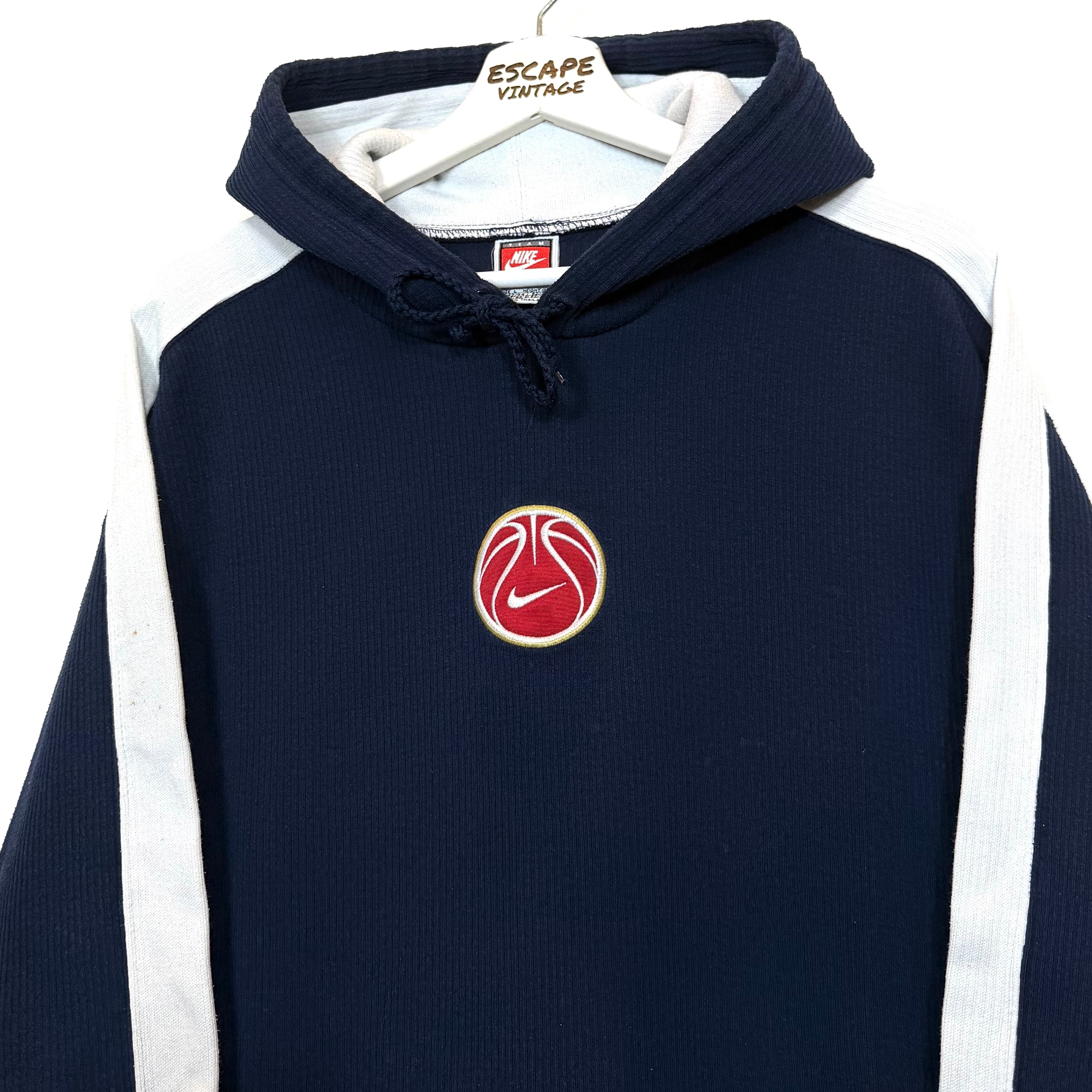 [SUPER RARA] 90s Felpa Nike Basketball Vintage [L]