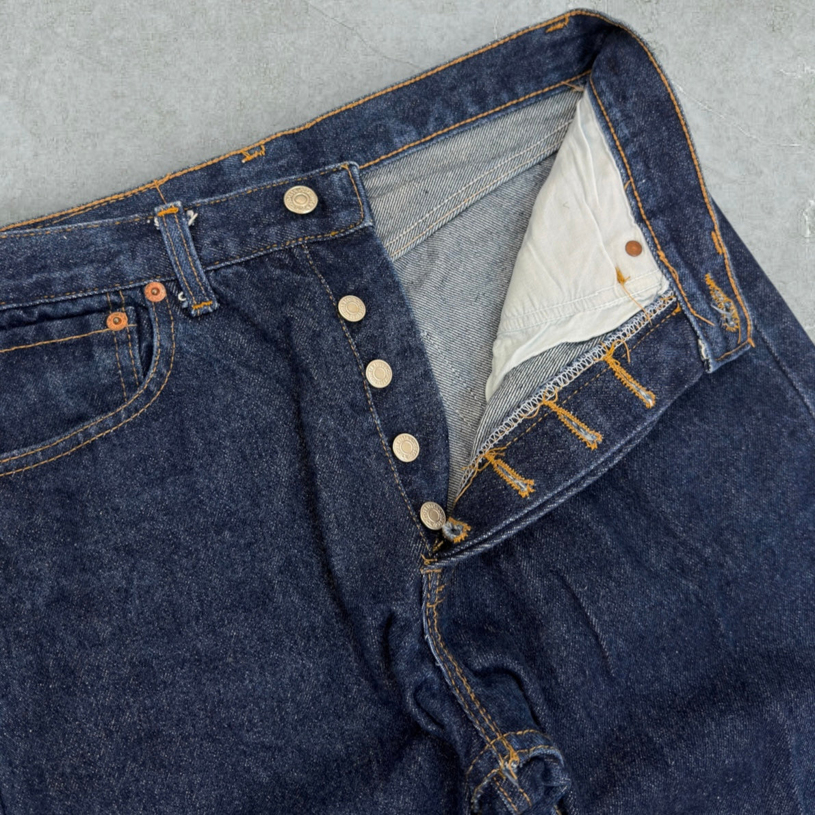 Jeans Levis 501 Made in USA Vintage [46 IT]