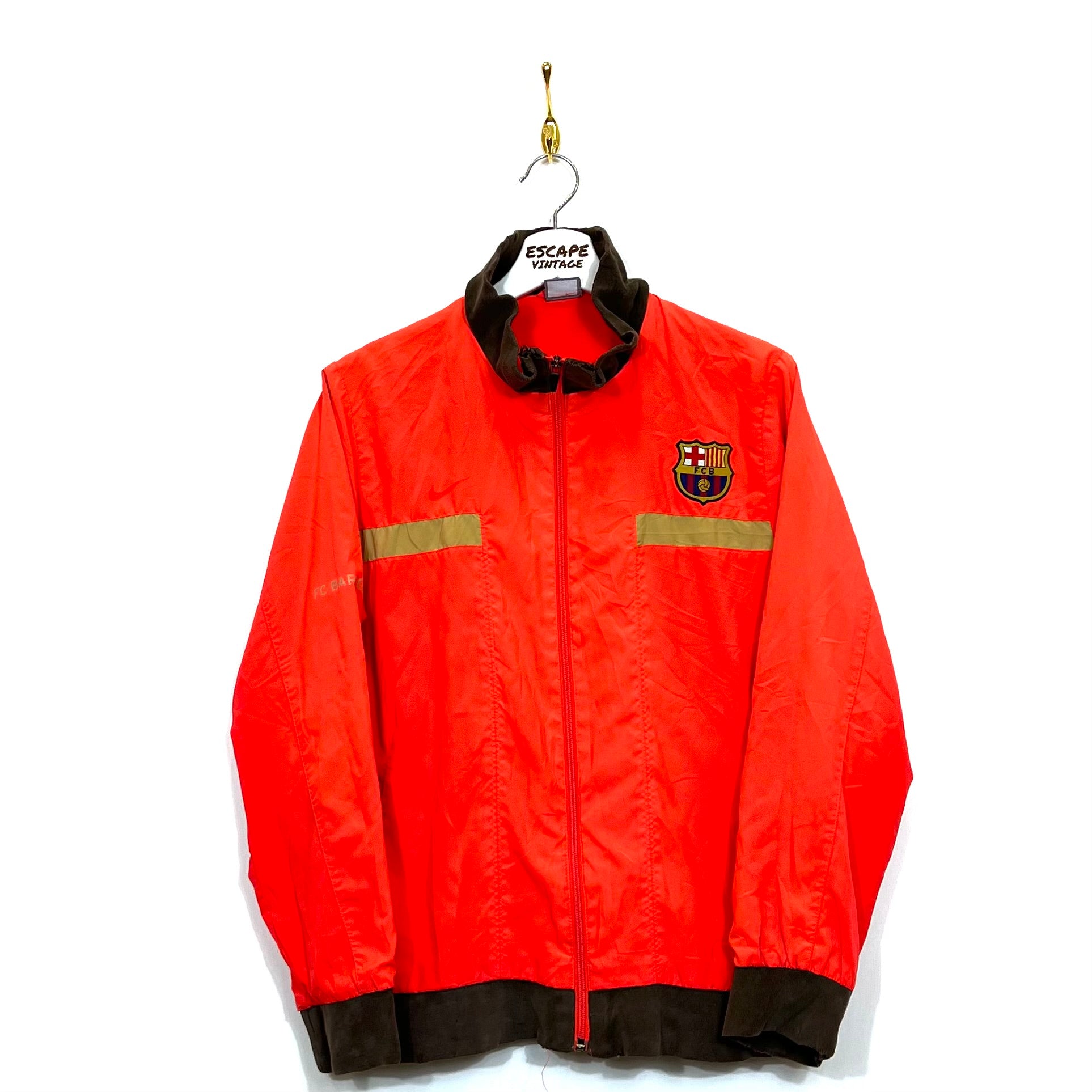 00s Felpa Nike x Barcellona Vintage [S]