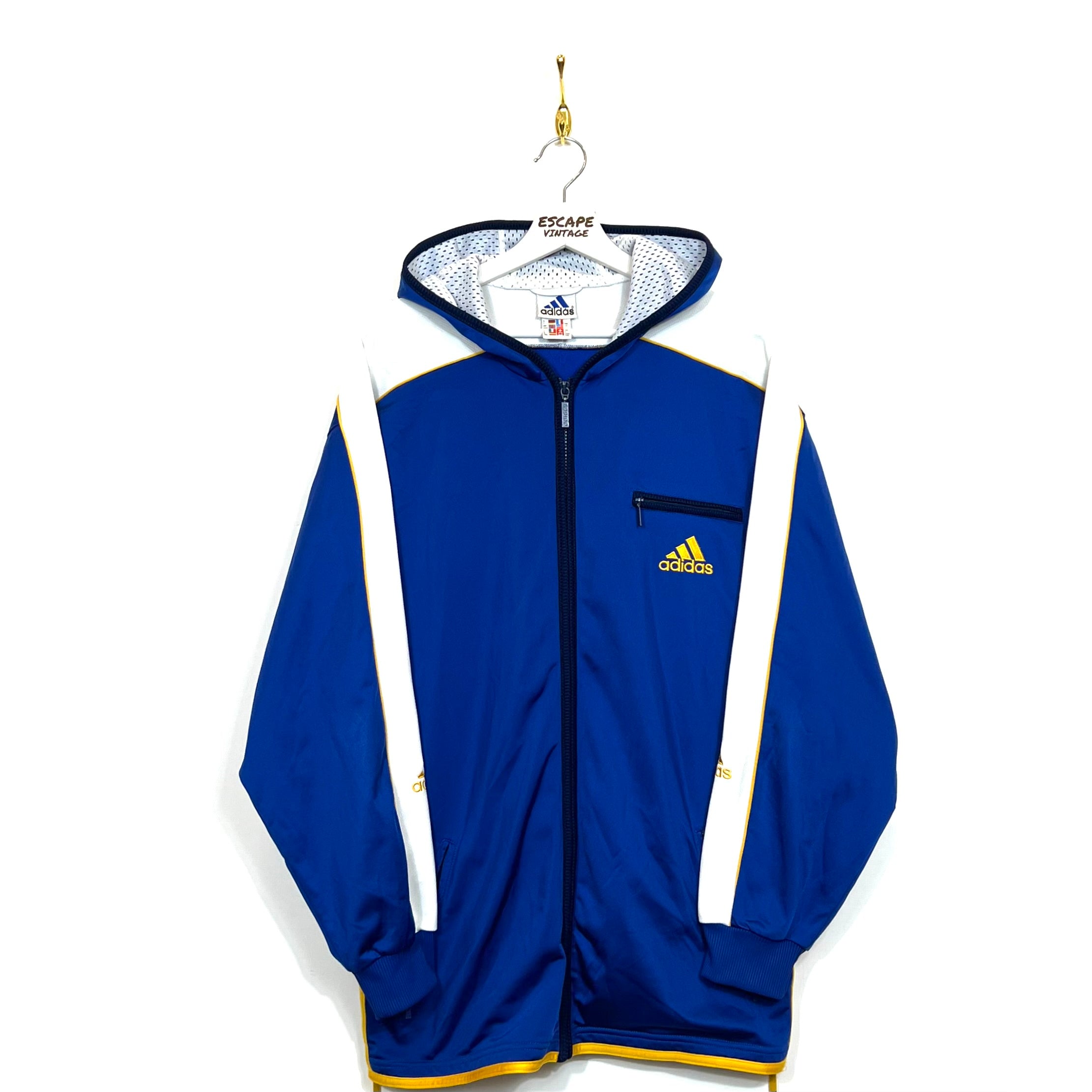 [RARA] 90s Felpa Adidas Vintage [XL]