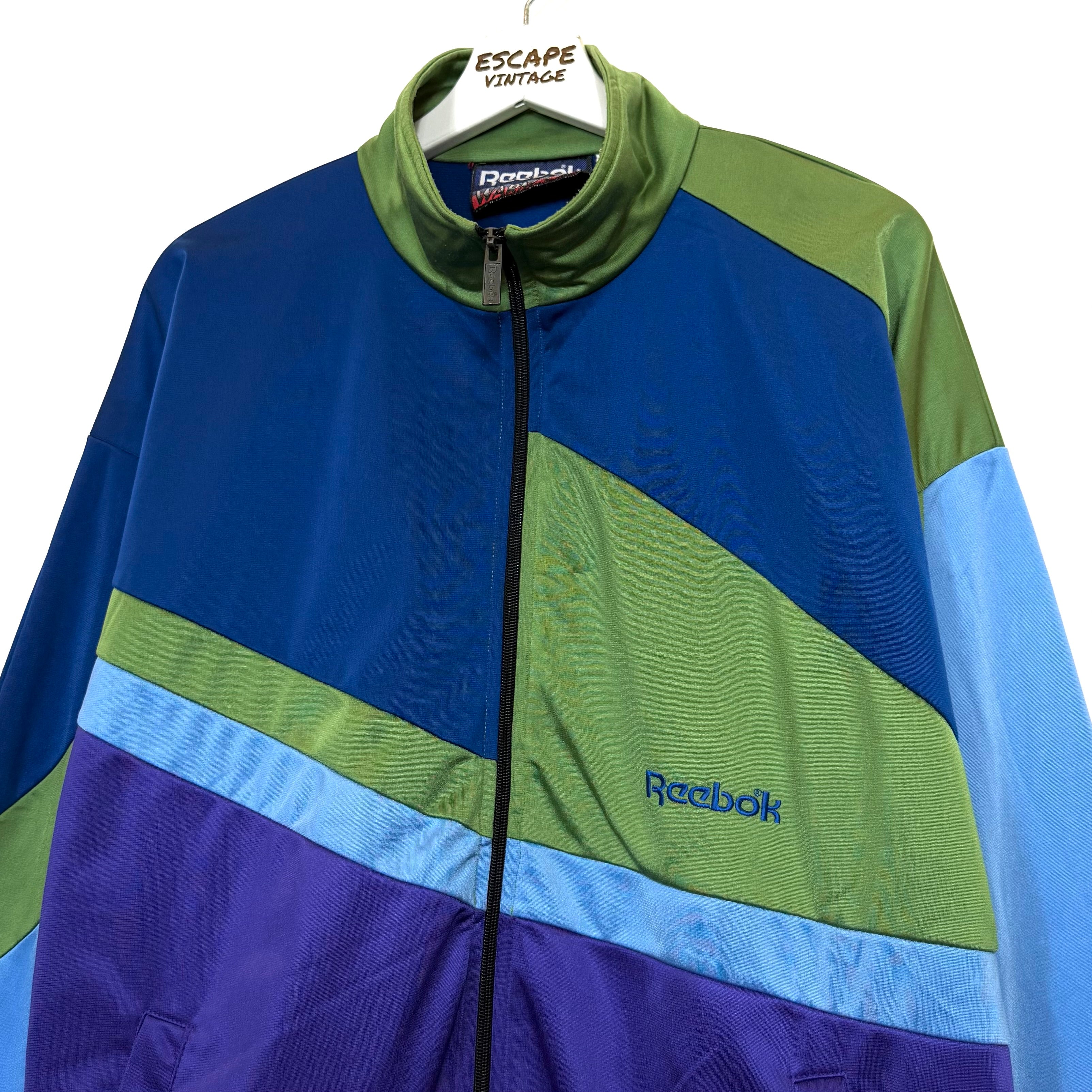 90s Felpa Reebok Vintage [L]