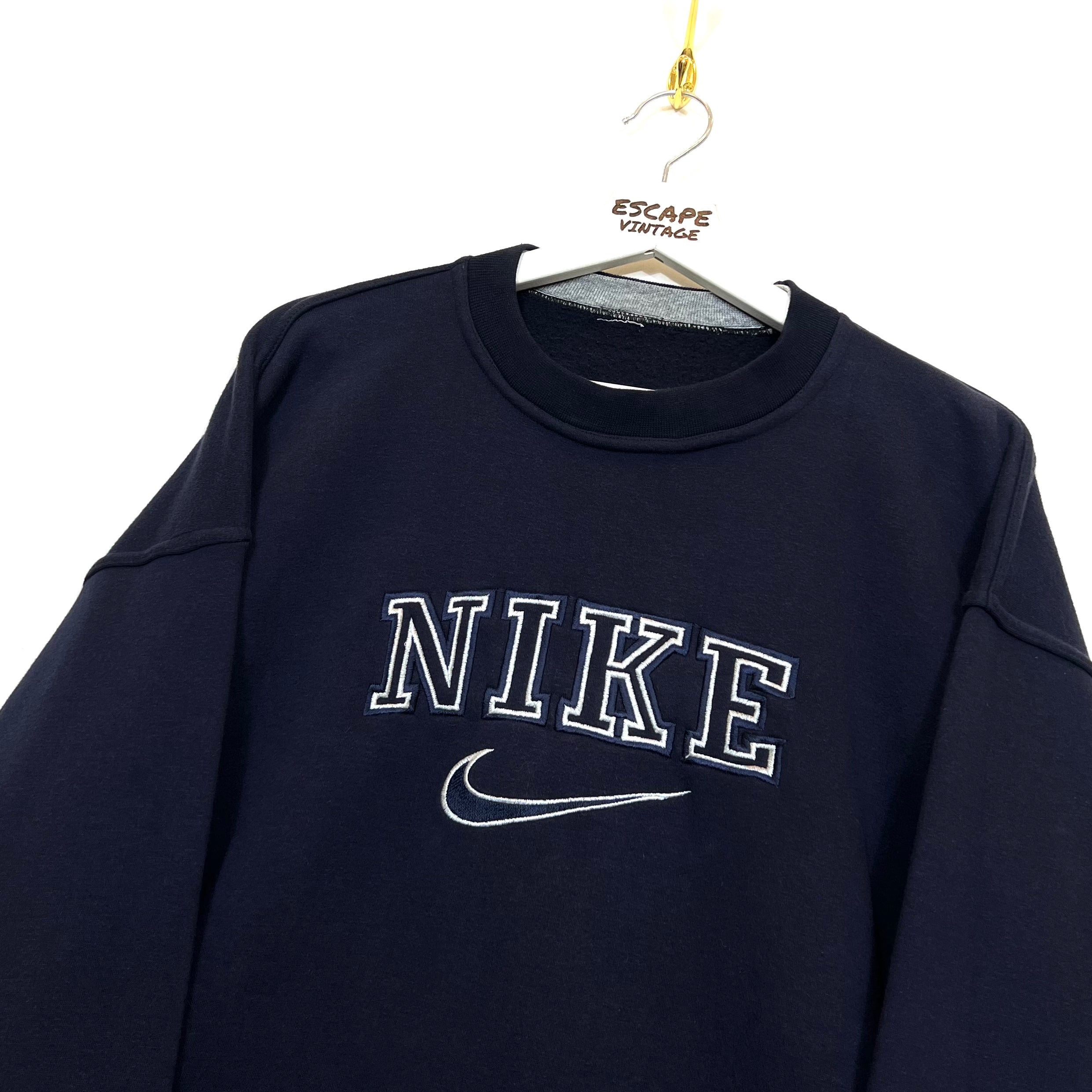 [INTROVABILE] 90s Felpa Nike Spellout Vintage [XL]