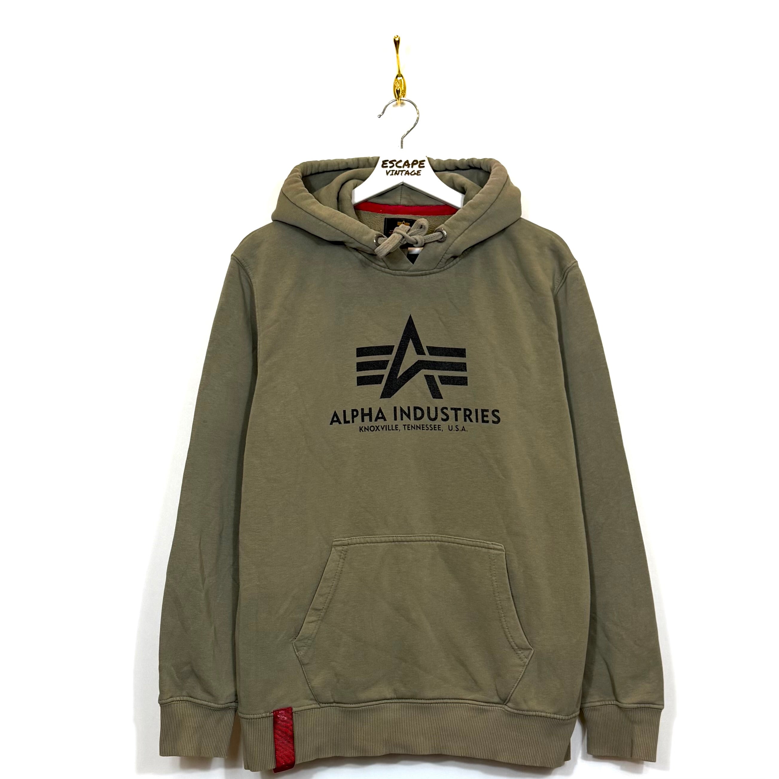 Felpa Alpha Industries Vintage [L]