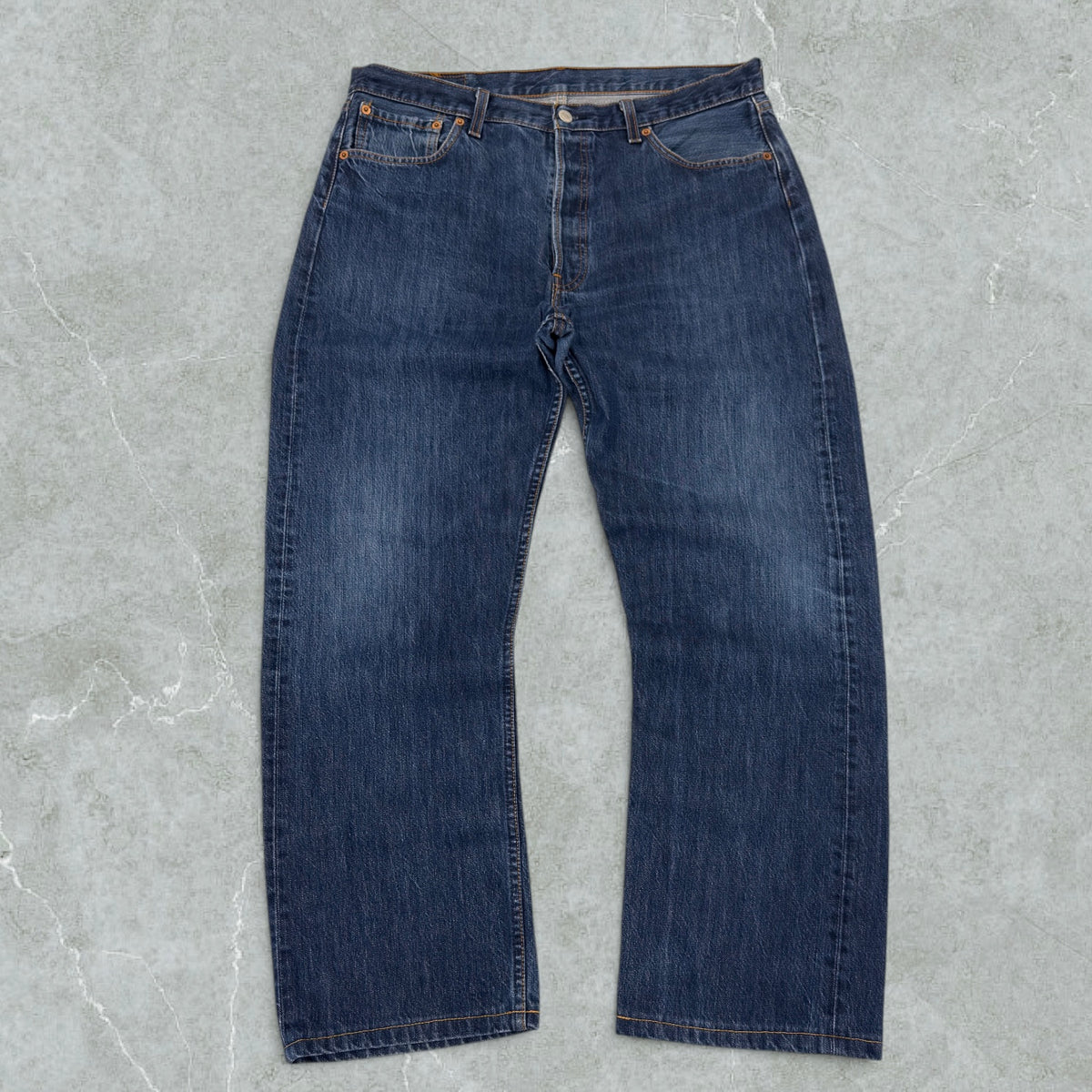 Jeans Levis 501 Con Cimosa Vintage [50 IT]