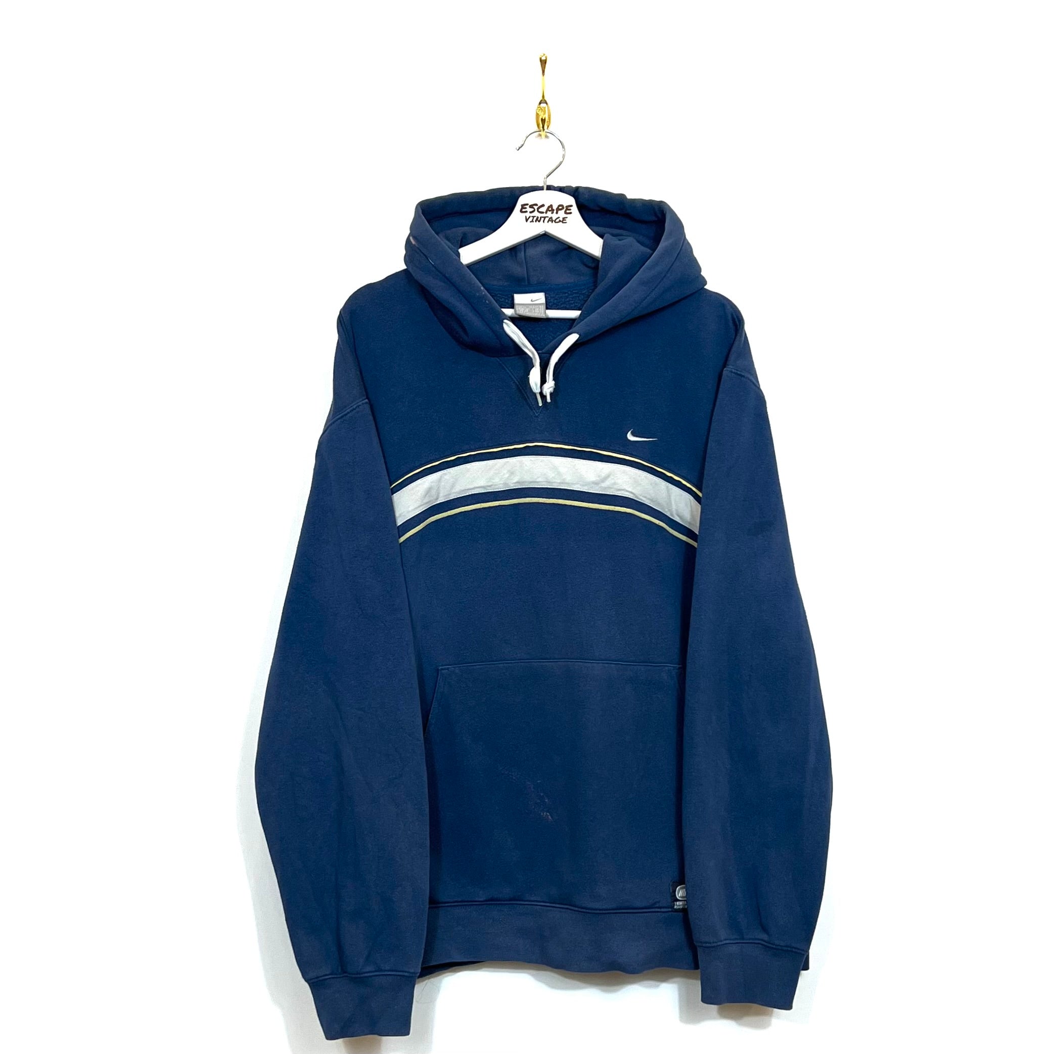 00s Felpa Nike Spellout Vintage [XL]